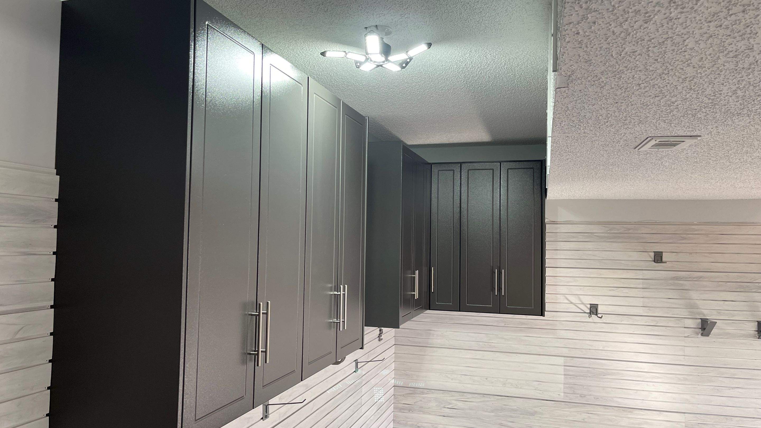 Rita C. - Gets the most out of her 2-car garage! by Banner Garage