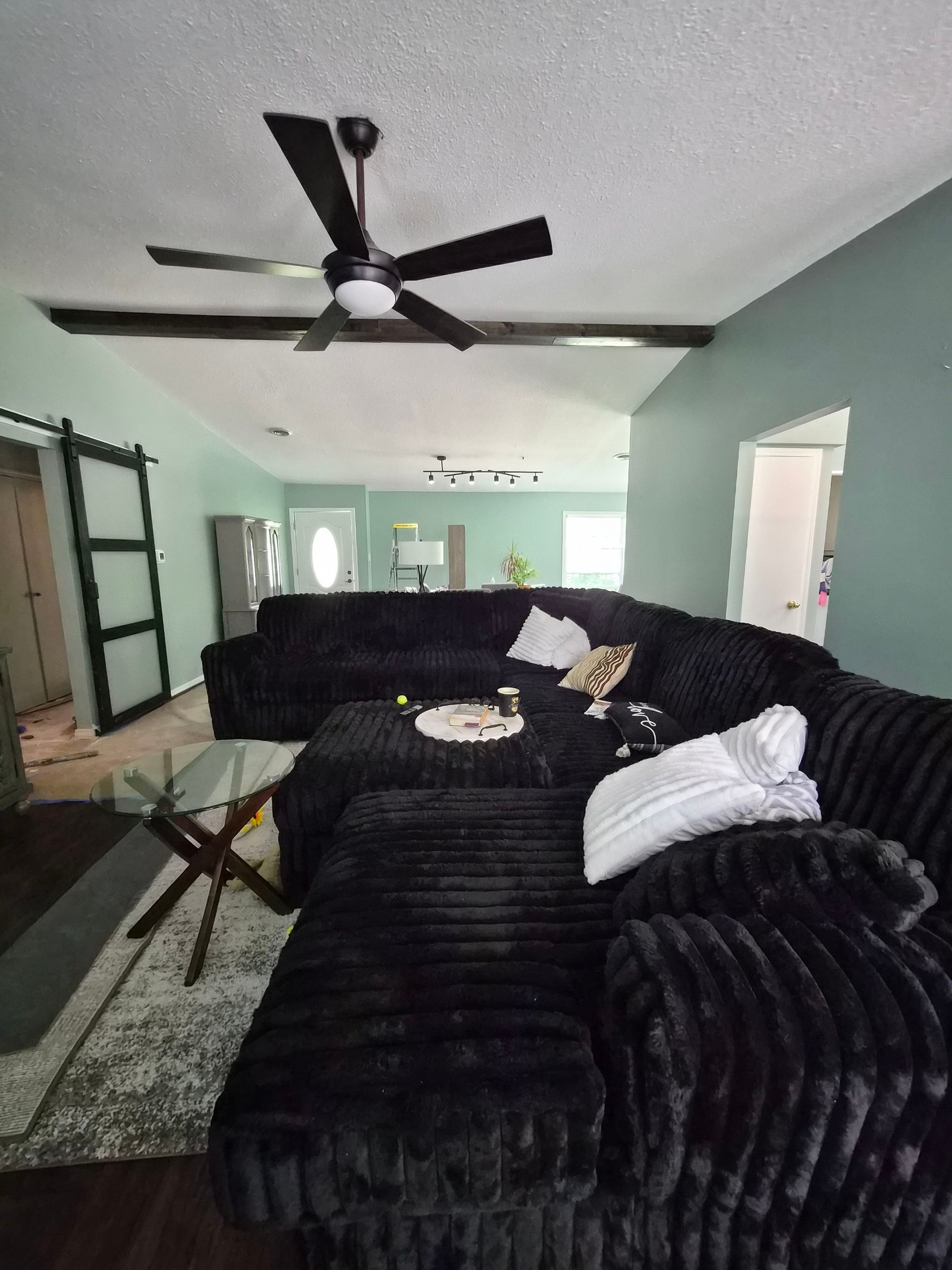 Goodbye Off-White, Hello Quietude in Hideaway TX by Quality Coats Painting