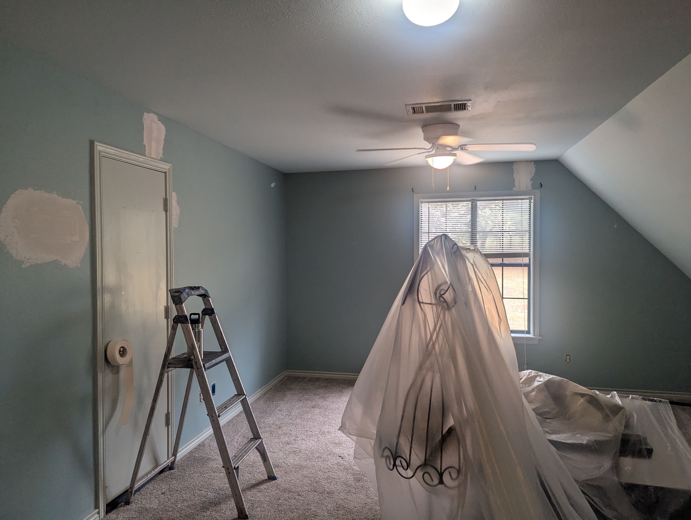 Interior Paint Update in Athen, Texas by Quality Coats Painting