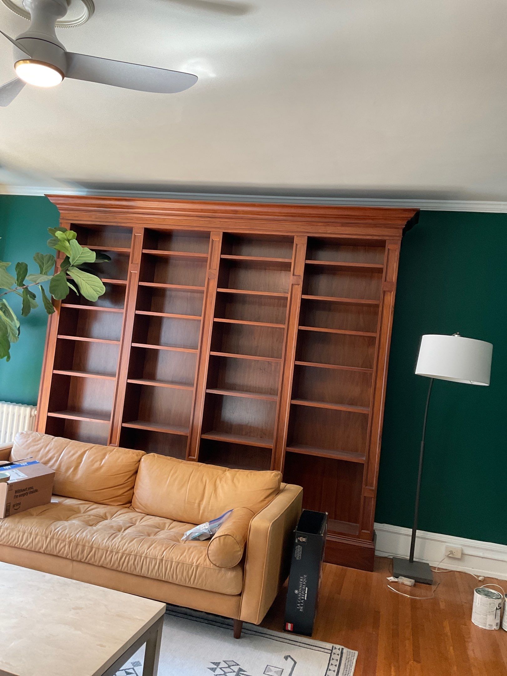 Full Interior Makeover in a Historic Center City Home by Groovy Hues