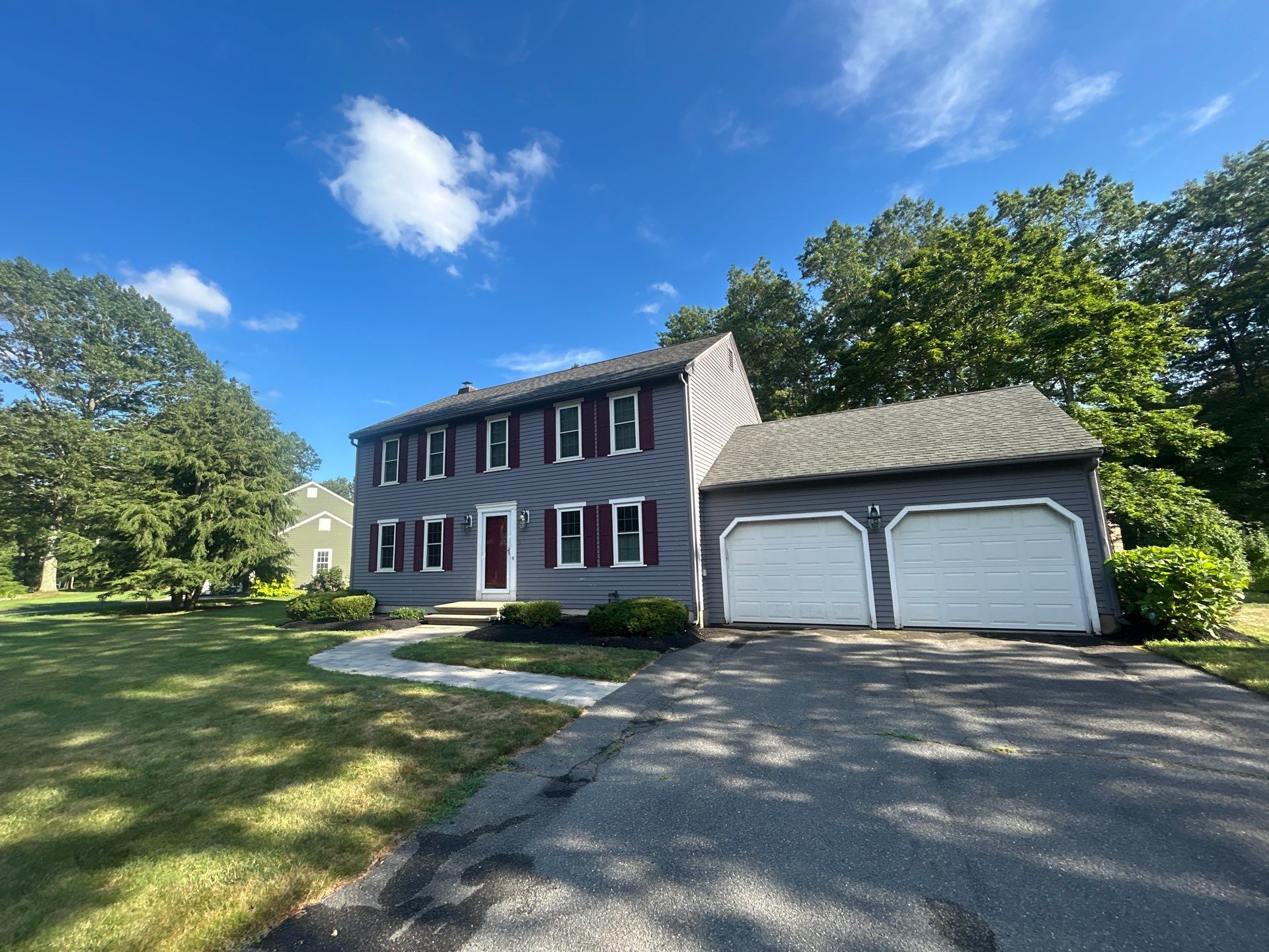 Project in Westford, MA by Mighty Dog Roofing of Greater Middlesex County