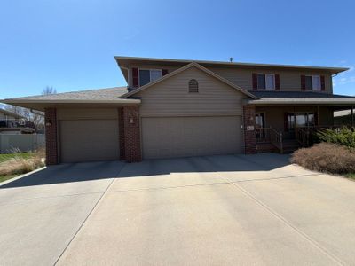 Residential Exterior Painting with Shutter and Trim Updates in Sioux Falls
