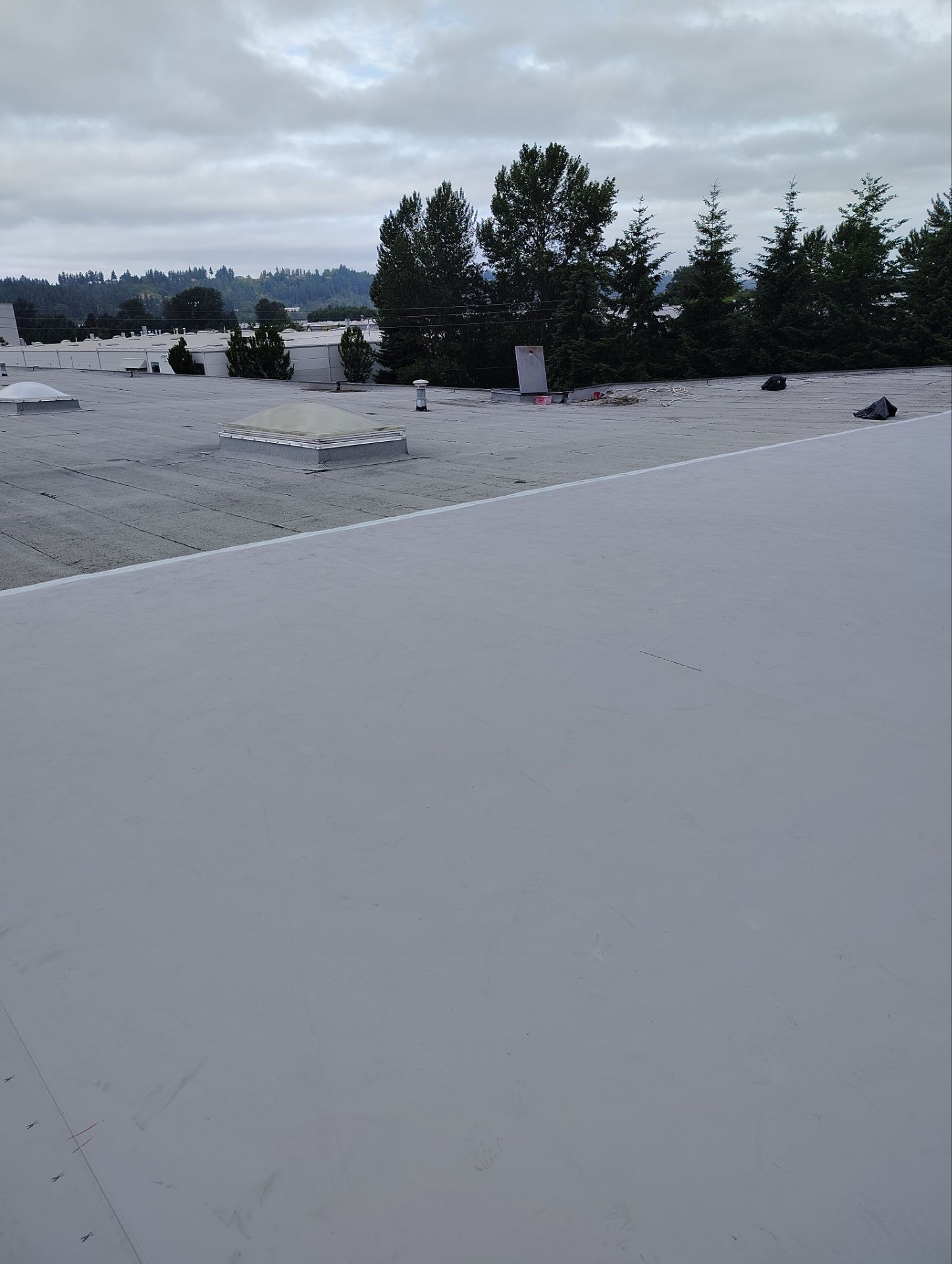 Project in Sumner by Fields Roof Service Inc