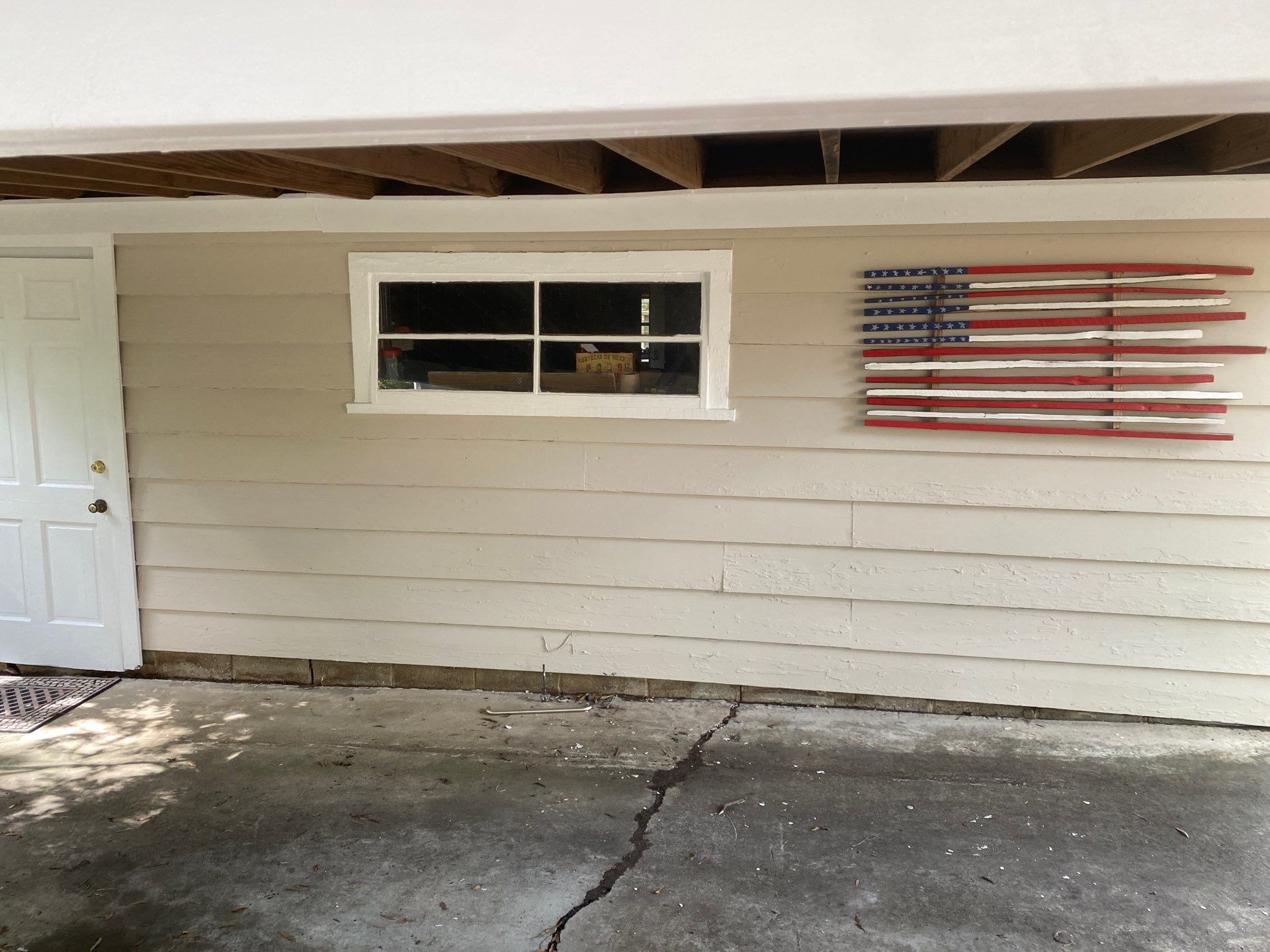 Fence Repair and Exterior Painting by Billy Weatherspoon Contractor