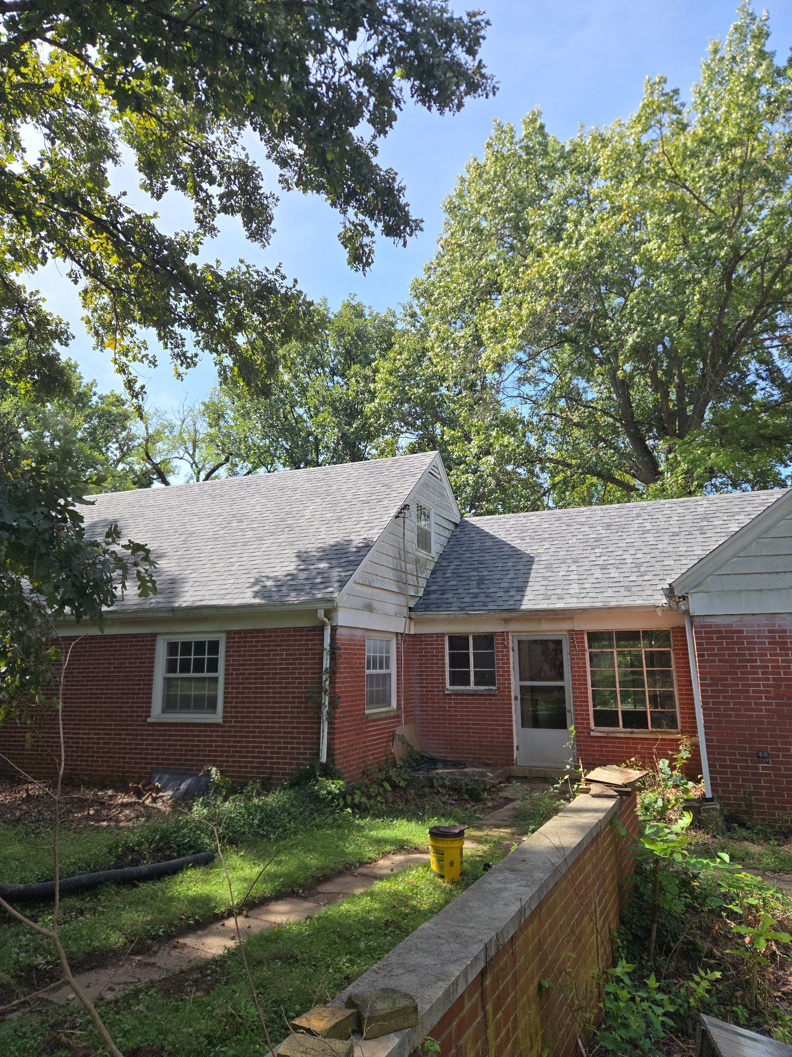 Residential Roof Replacement and Gutter Installation in Dayton by Level Up Roofing and Restoration Services LLC