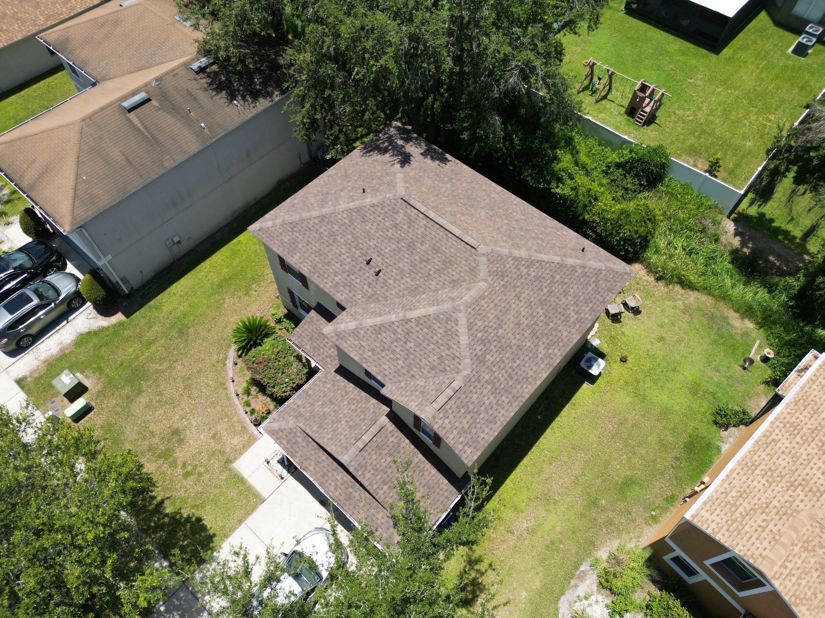Roof Replacement in Wesley Chapel, FL. by Steadfast Roofing