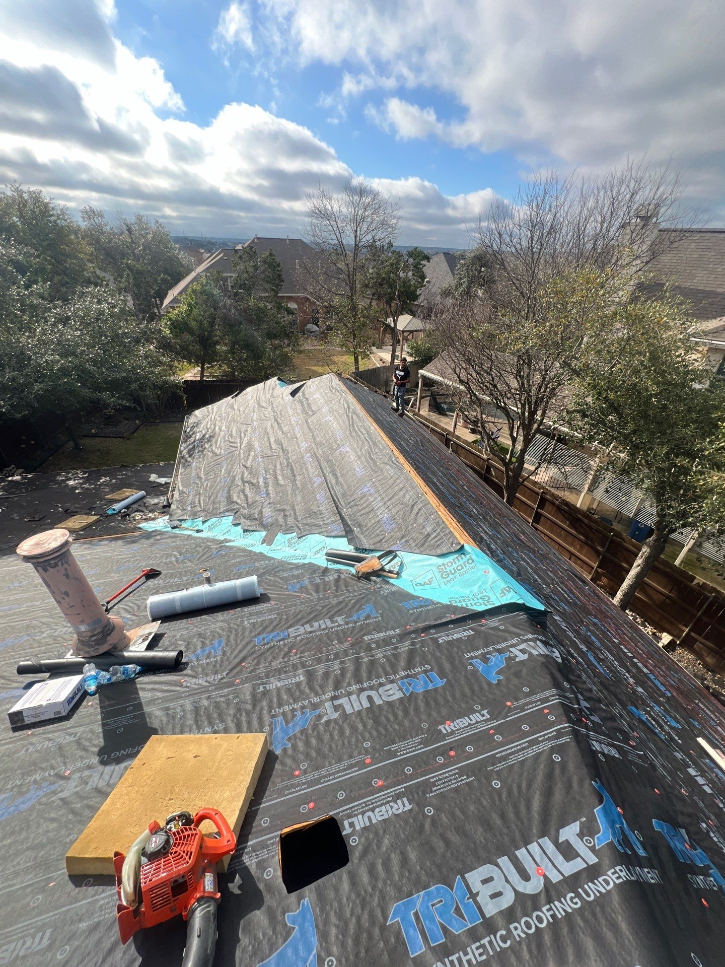 Project in Austin by Rhino Roofing and General Contracting, LLC