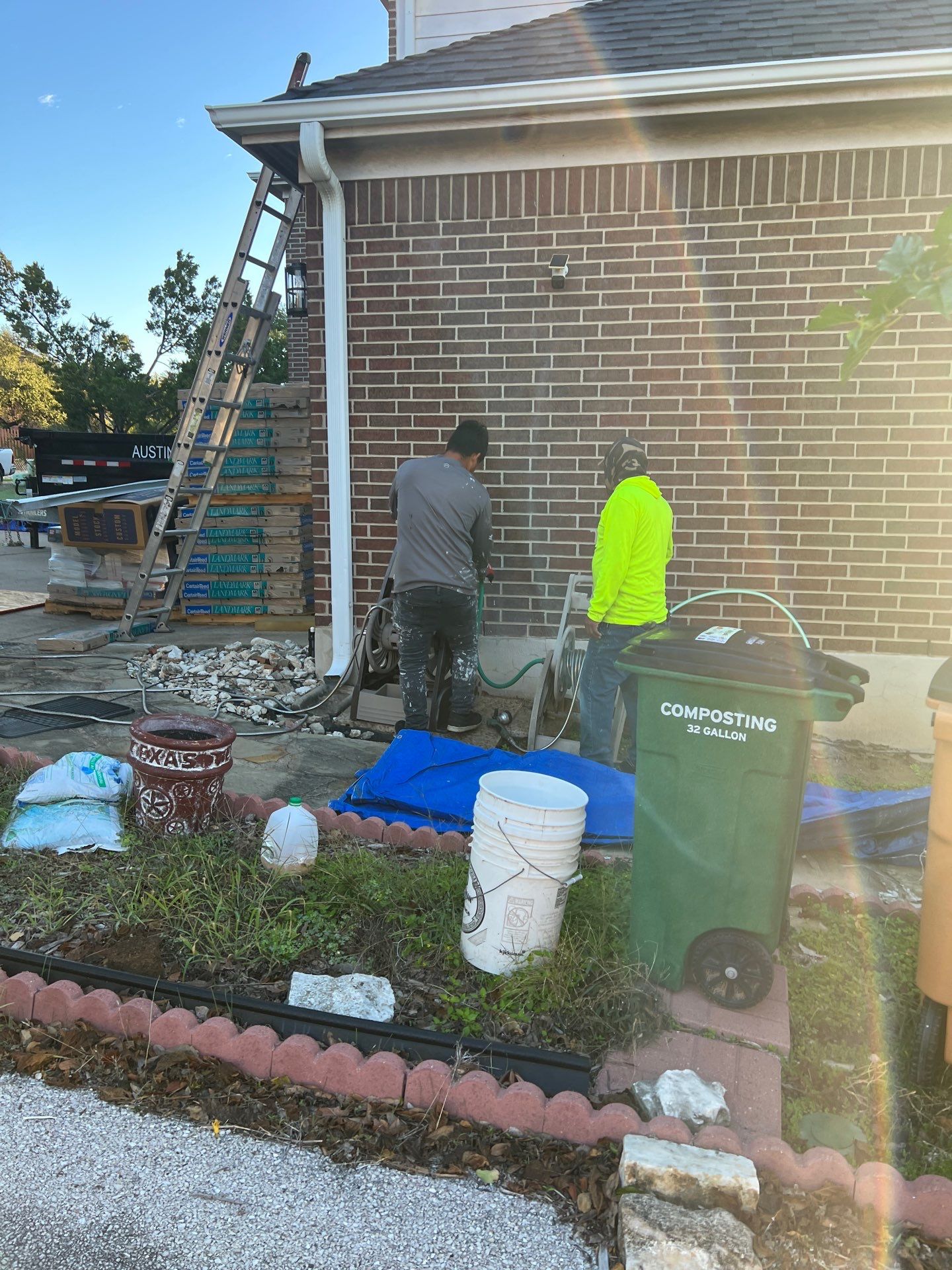 Project in Austin by Rhino Roofing and General Contracting, LLC