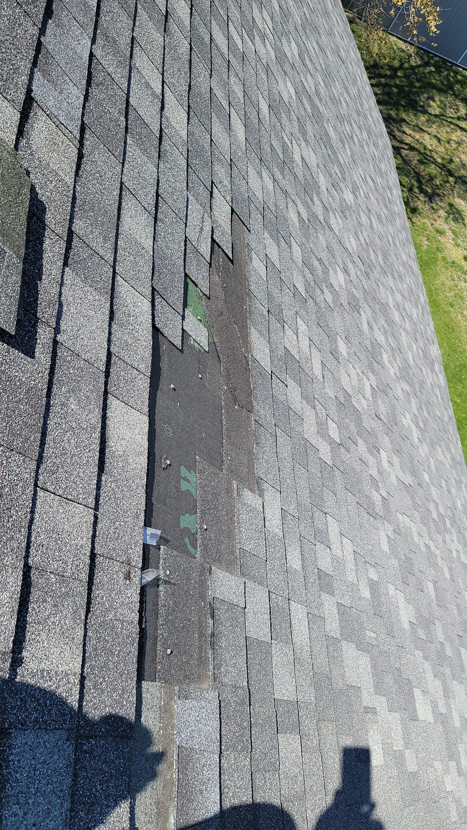 Roof Repair using GAF Timberline HD AR- Pewter Gray by Roof Right Inc