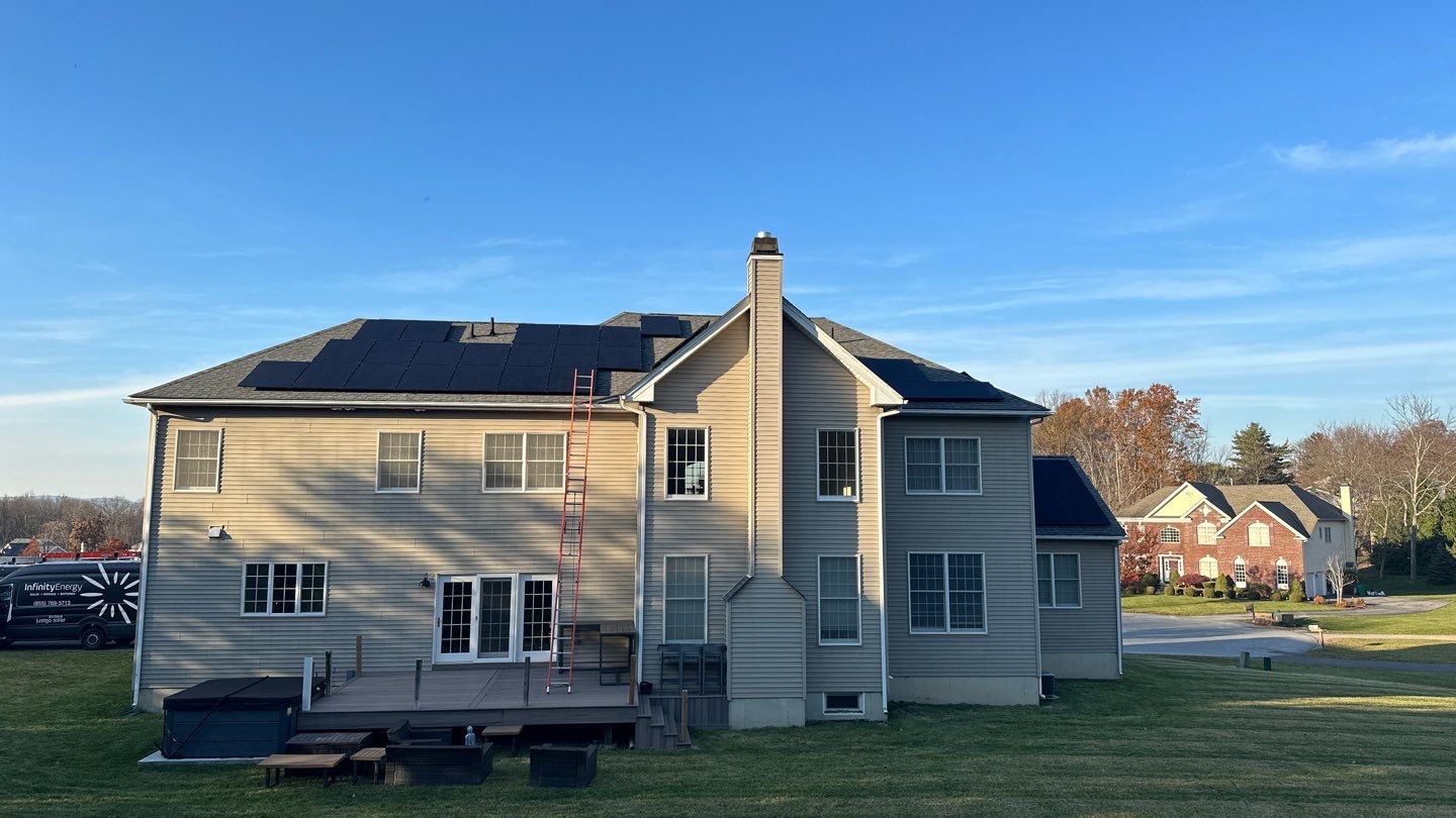 39 Solar Panel Installation by Infinity Solar Systems