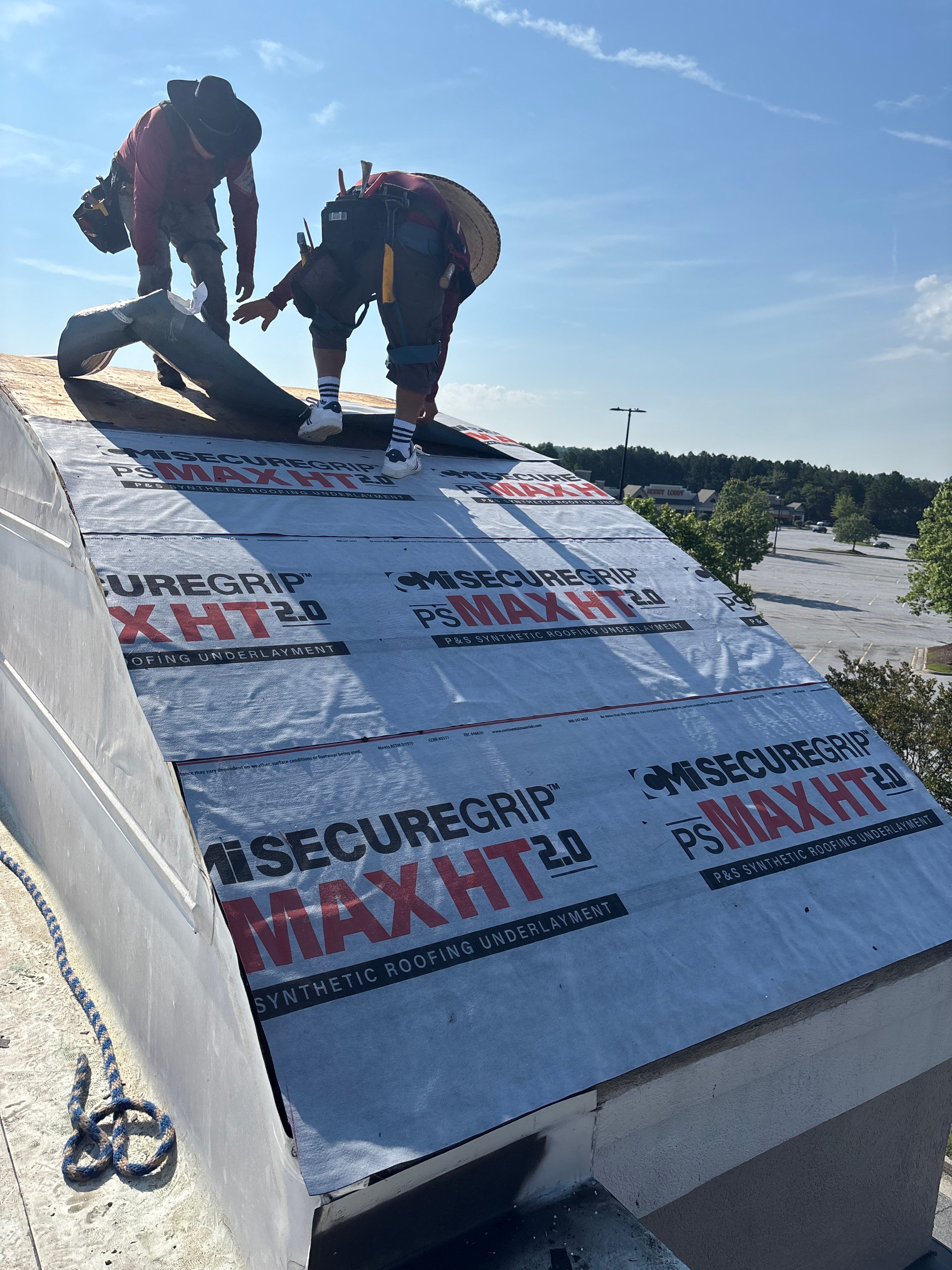 Roof repair  by Deerfield Roofing LLC