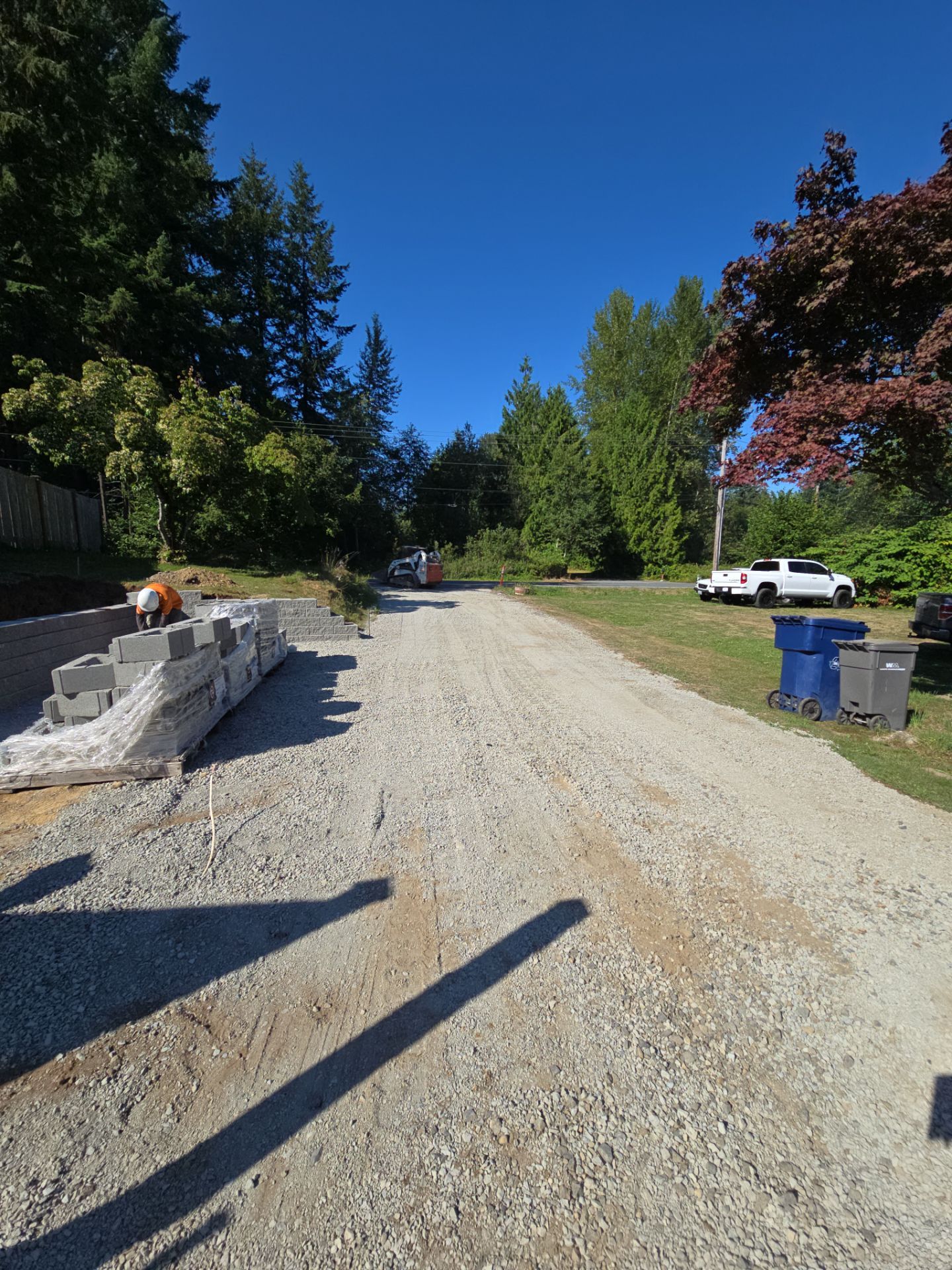 Joann | Asphalt Driveway & Retaining Wall  by Jireh Asphalt & Concrete Inc 