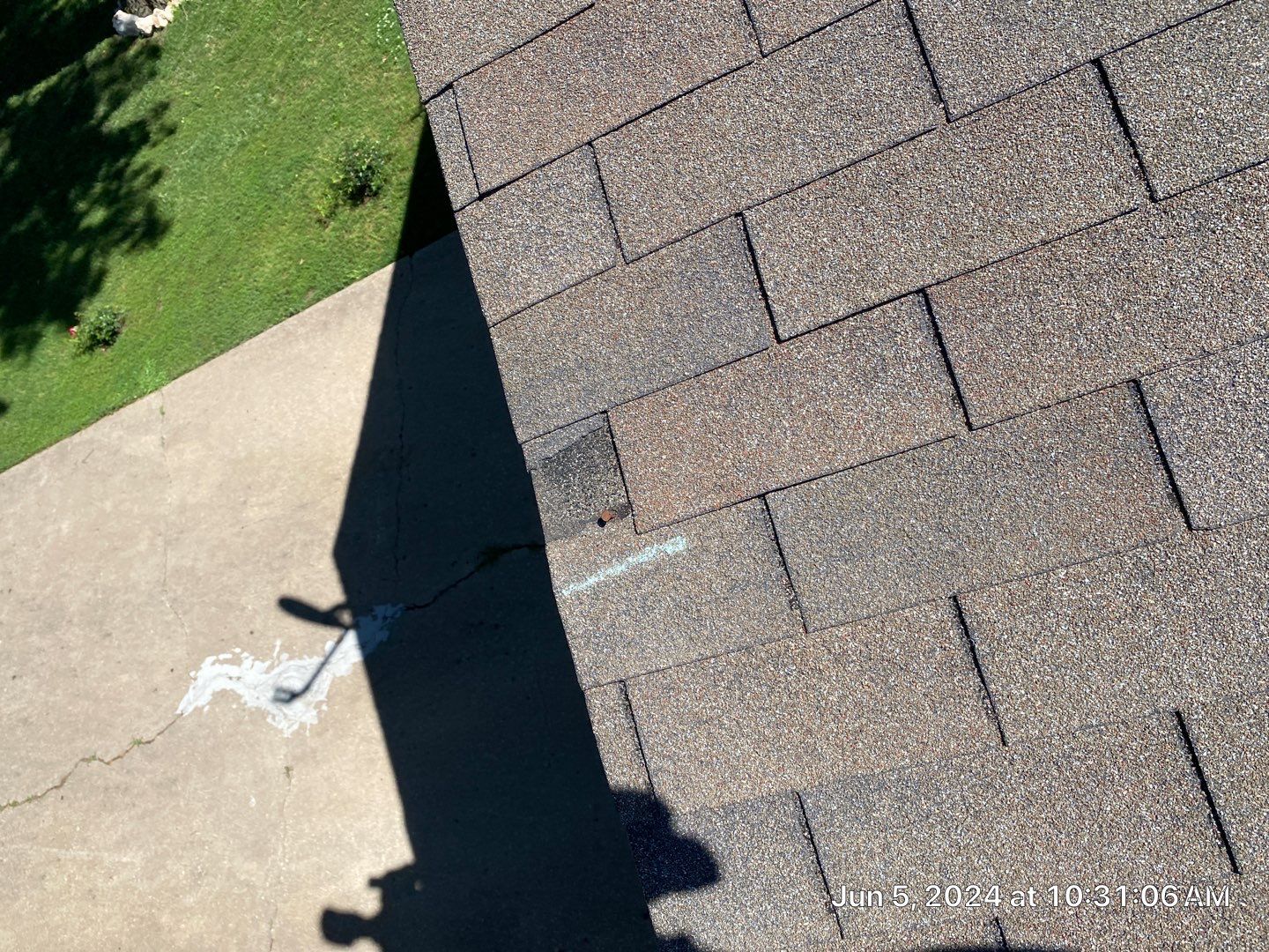 Roof inspection in Bartlesville by Decor Roofing & Restoration