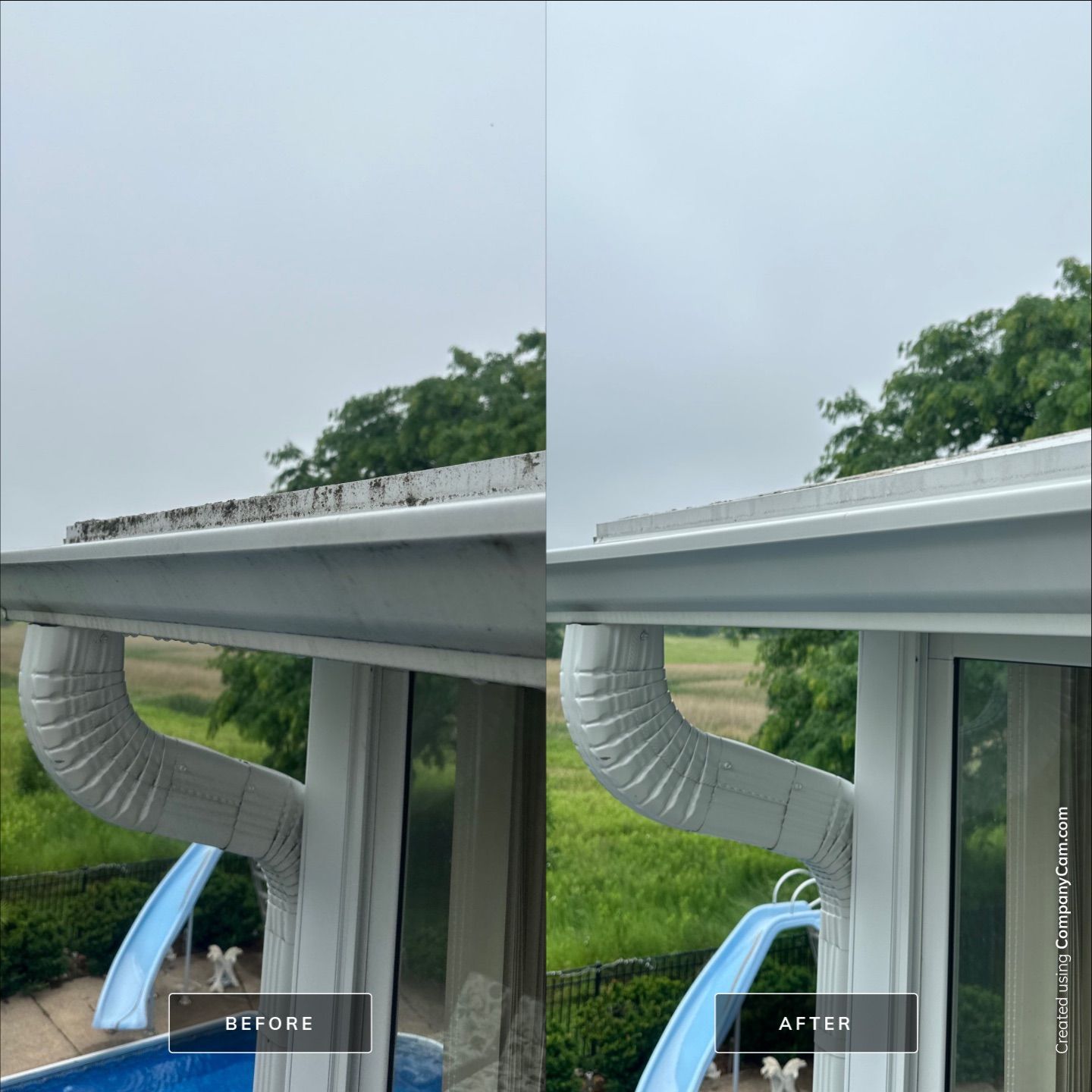 Project in Lake Villa by Simmons Power & Soft Washing