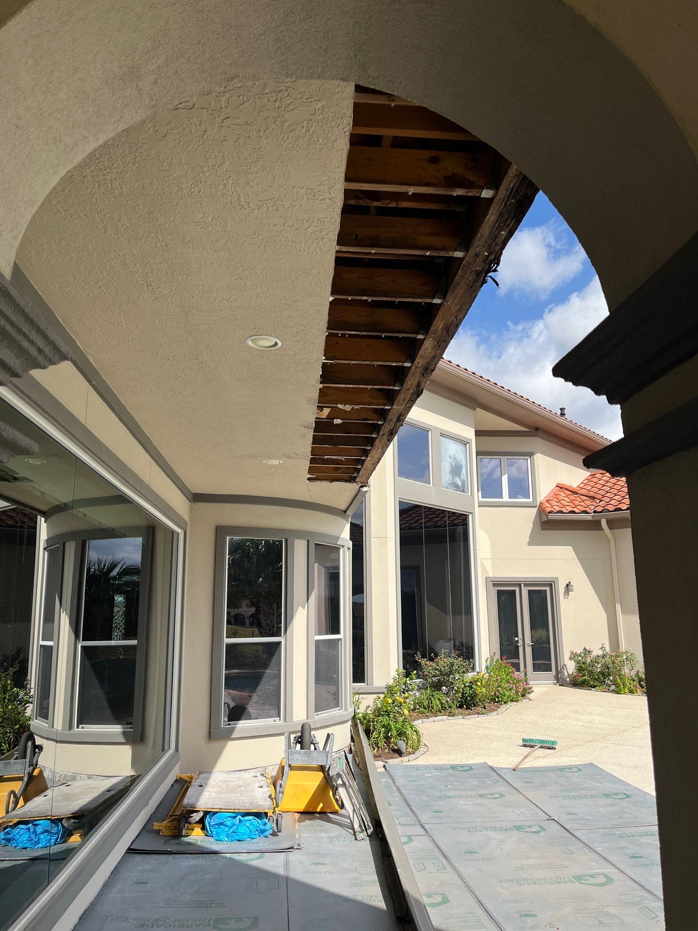 Major Remodel onBalcony Reconstruction by L&T General Contractors and Restoration INC