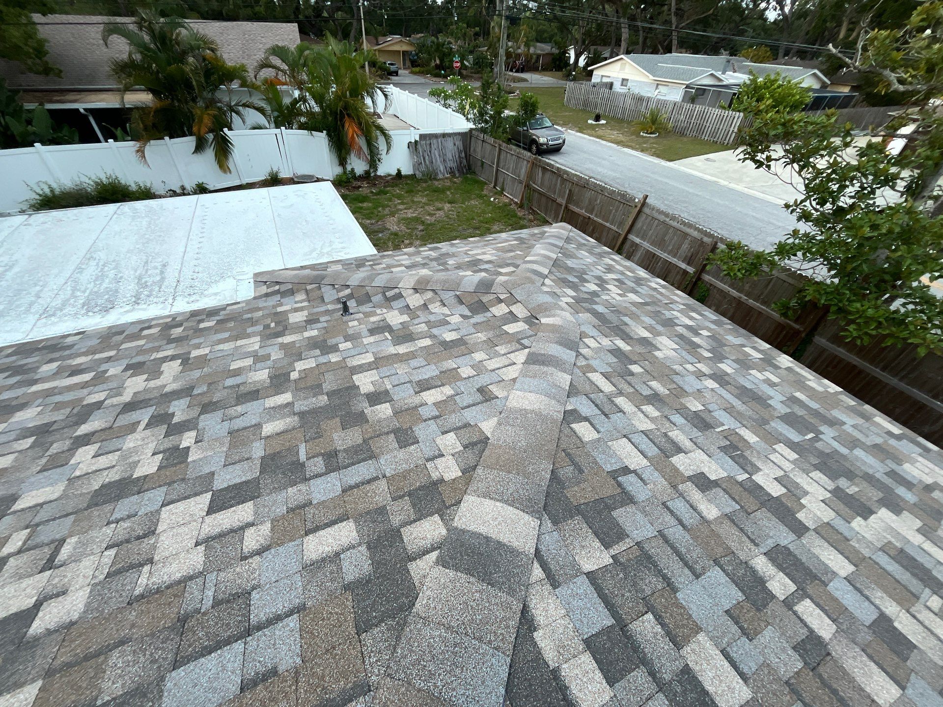 Project in St. Petersburg 33708 by Mitchell Roofing Company LLC 
