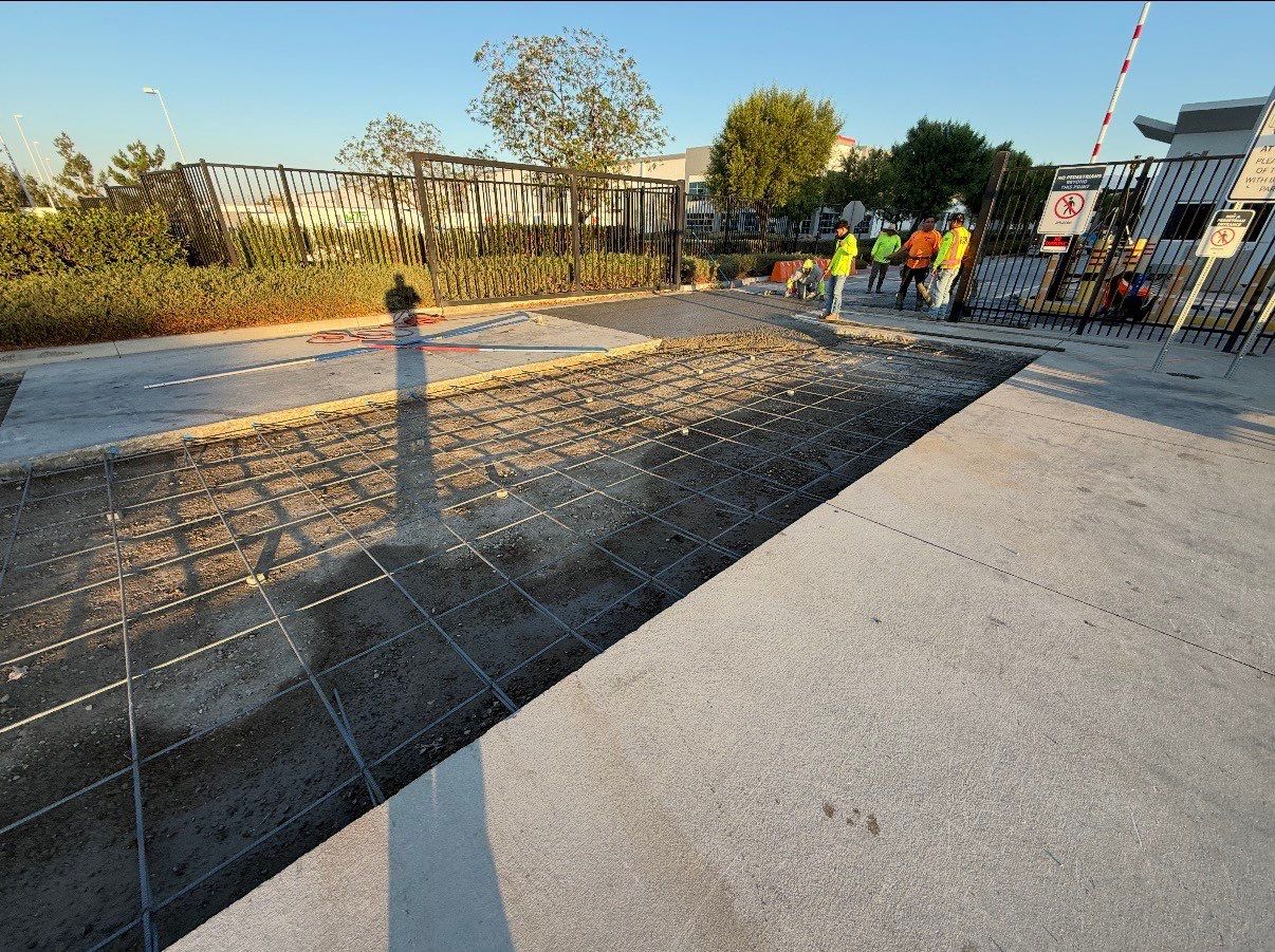 Amazon Fulfillment Center Project in San Bernardino by Elite Concrete Restoration 
