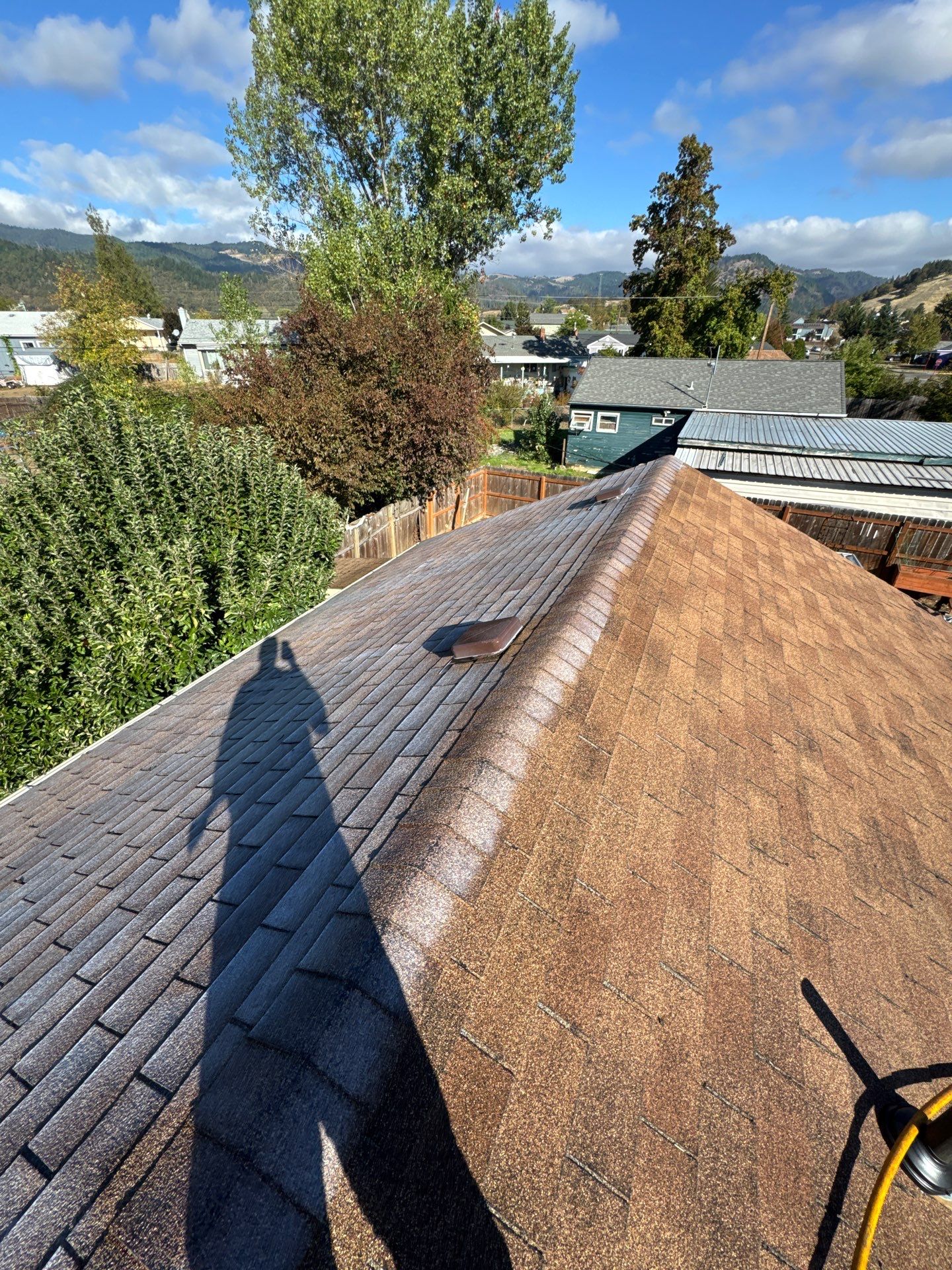 Project in Riddle by Roof Maxx of Grants Pass