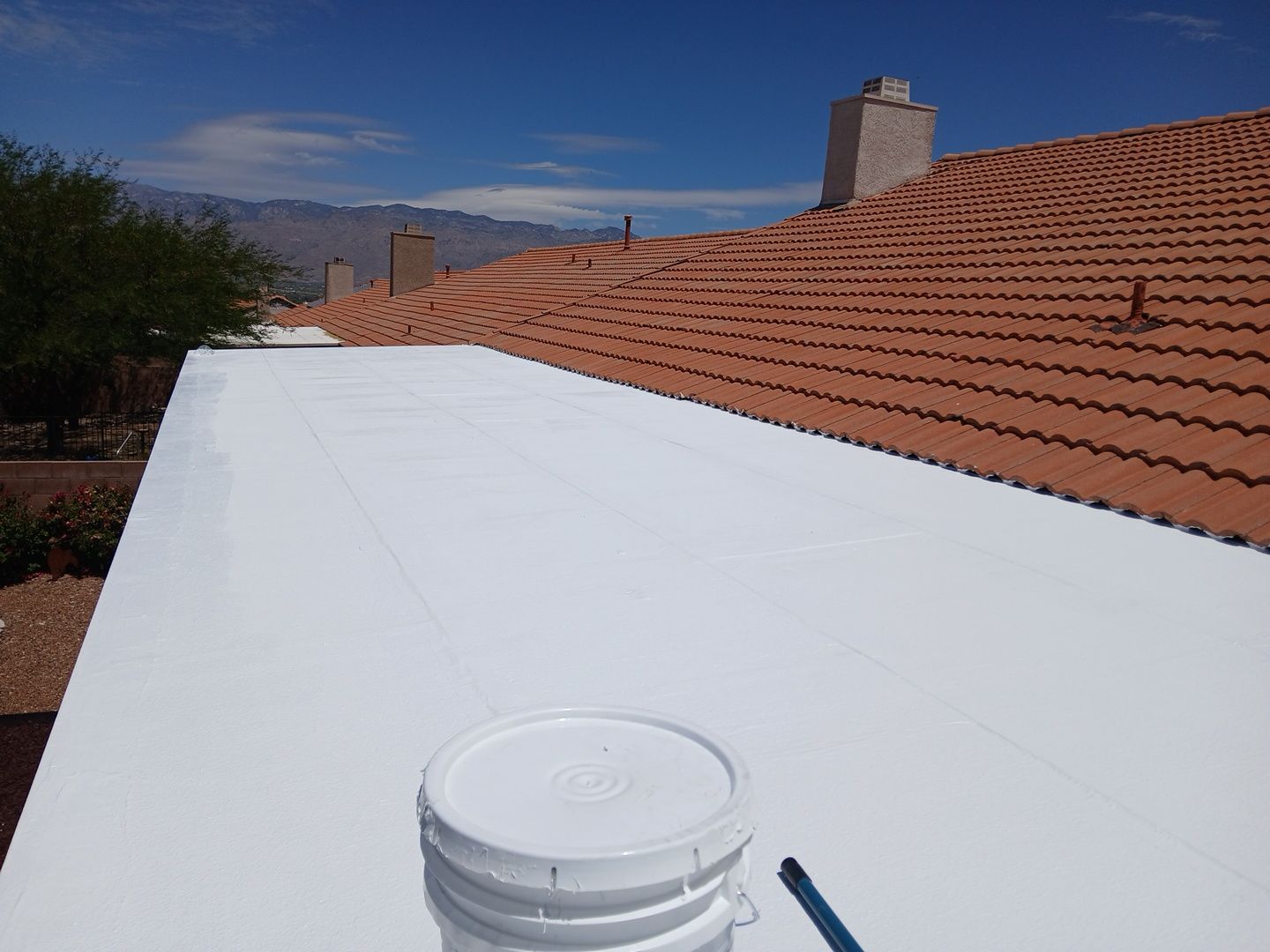 Project in Tucson by West Coast Roofing AZ