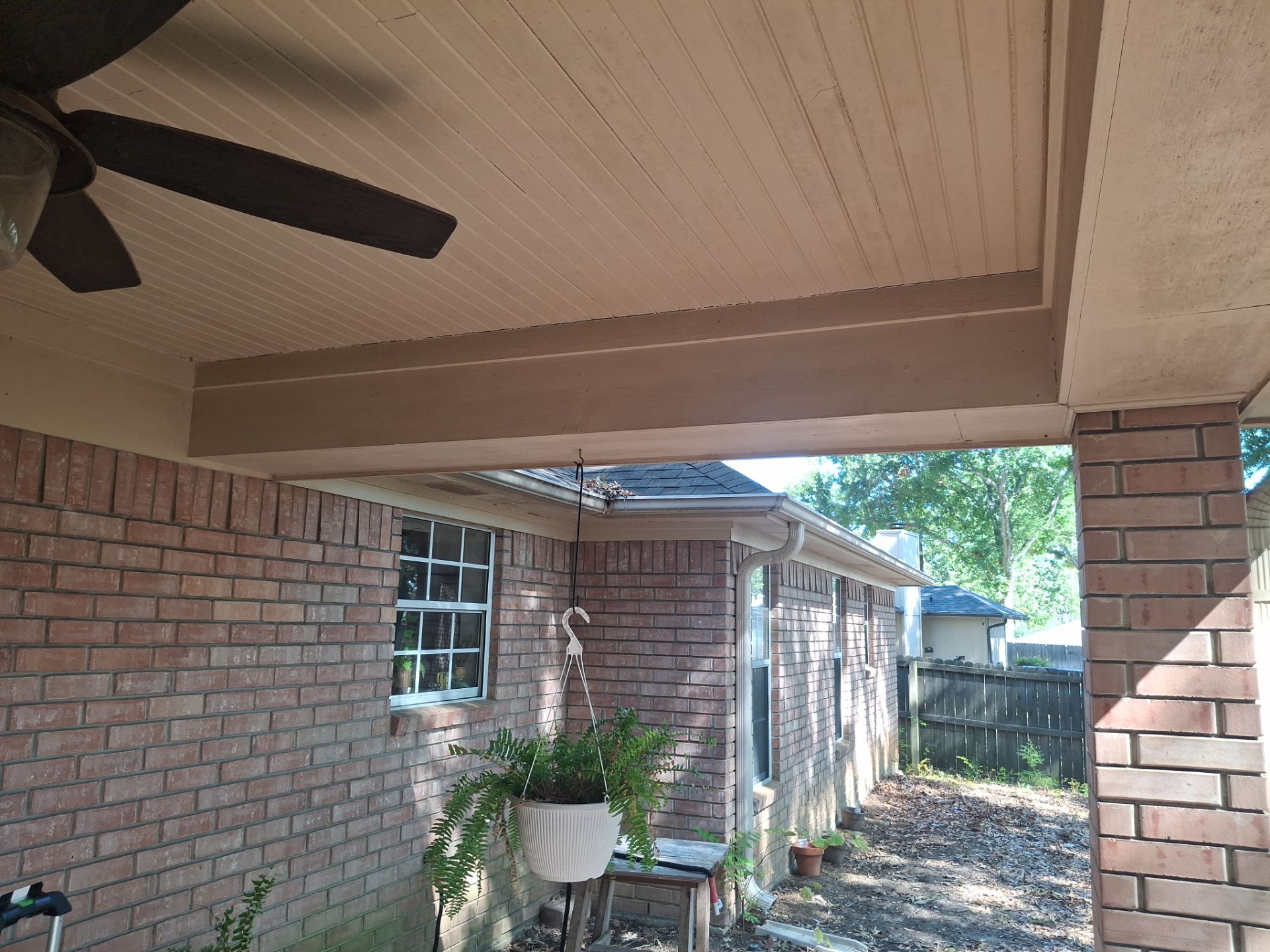 From Peeling Paint to Stunning Olive Green | Longview, TX Exterior Paint Job by Quality Coats Painting