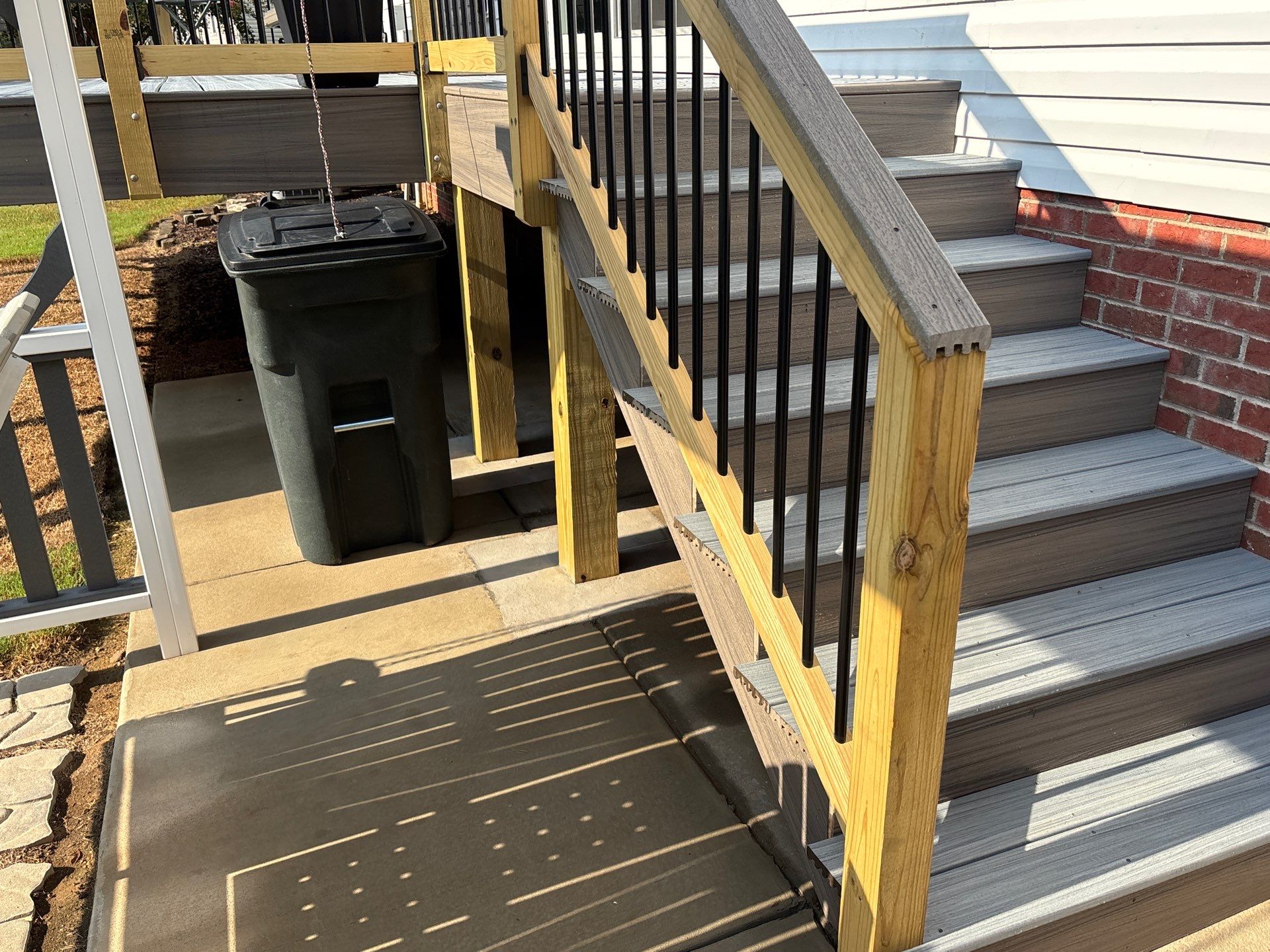 Wood Deck using Wood Sealant by DuraSeal