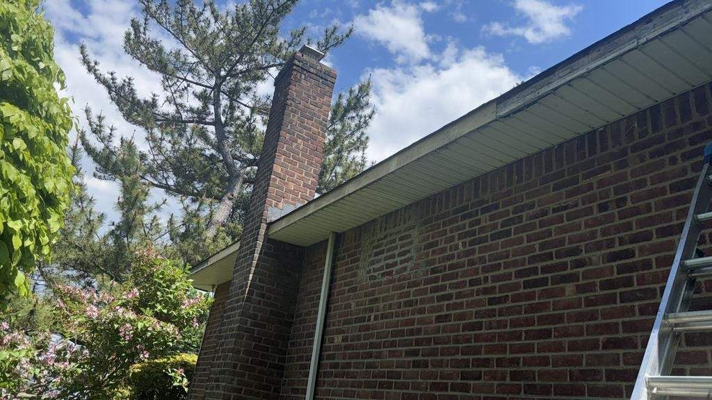 New Gutter & Fascia Wrap by Island Roofing Inc.