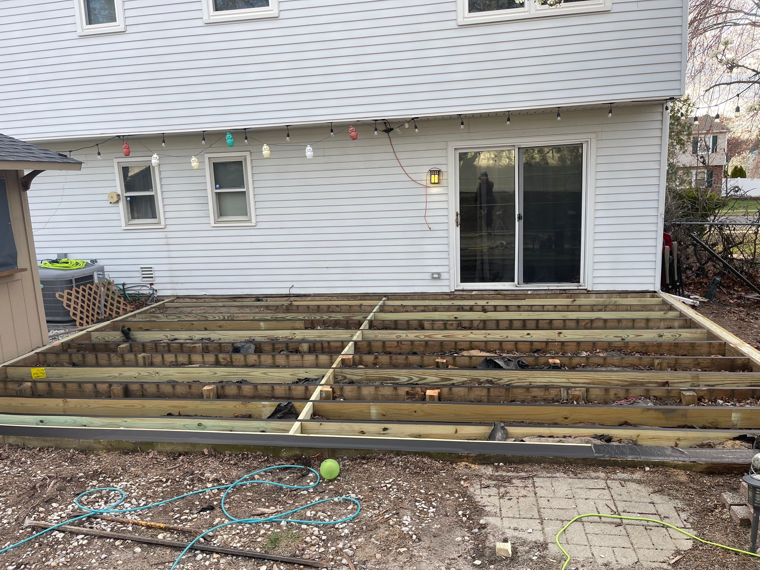 Deck Resurfacing in Howell Township, New Jersey by deck guardian