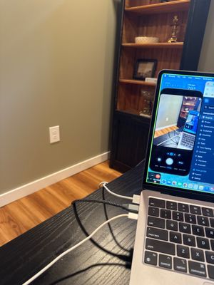 Lincoln Interior Renovation Featuring Sage Green Walls and Laminate Flooring