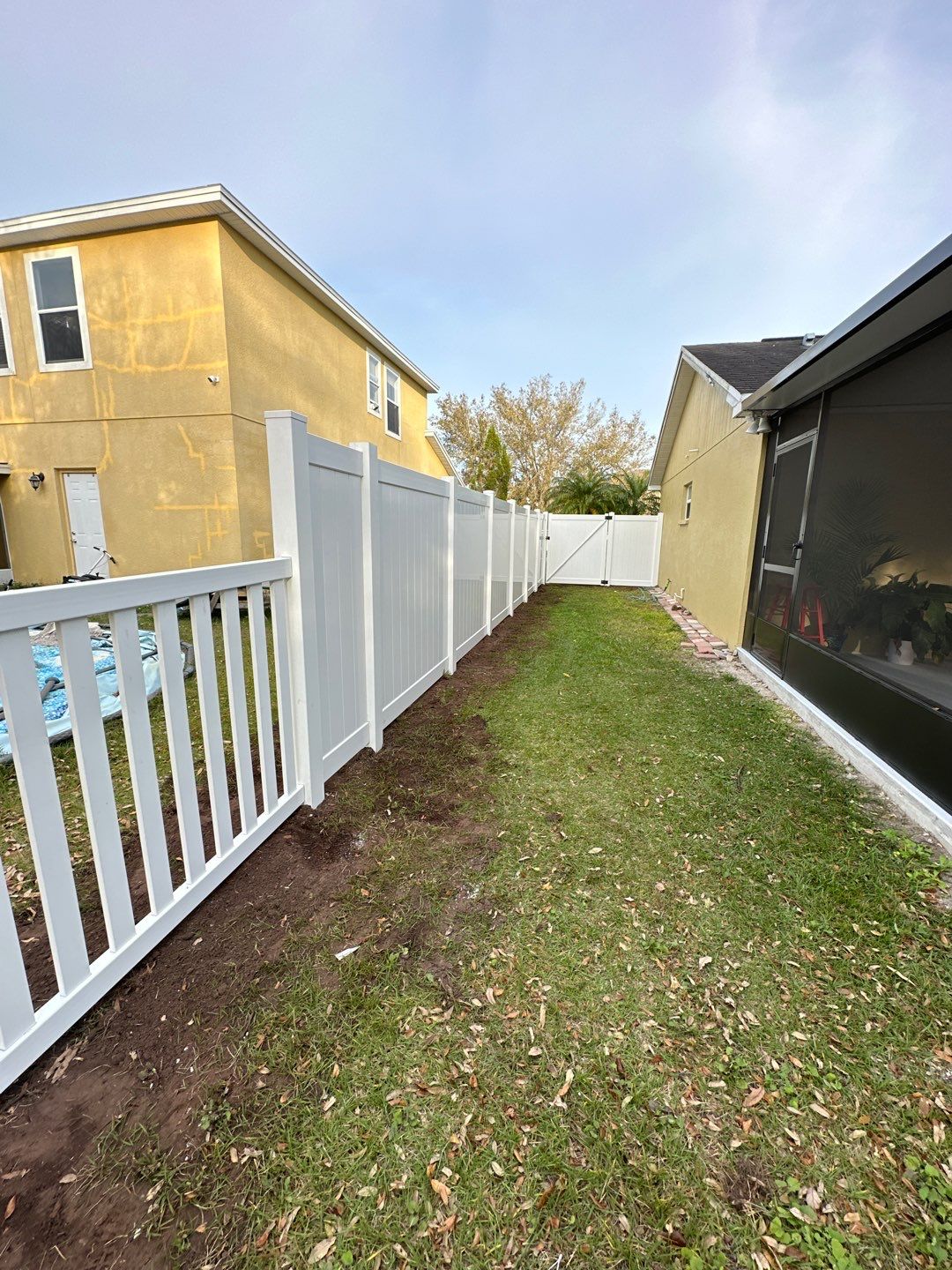 Vinyl Fence Installation using Vinyl Privacy Fence  by Asap fence and gates, LLC