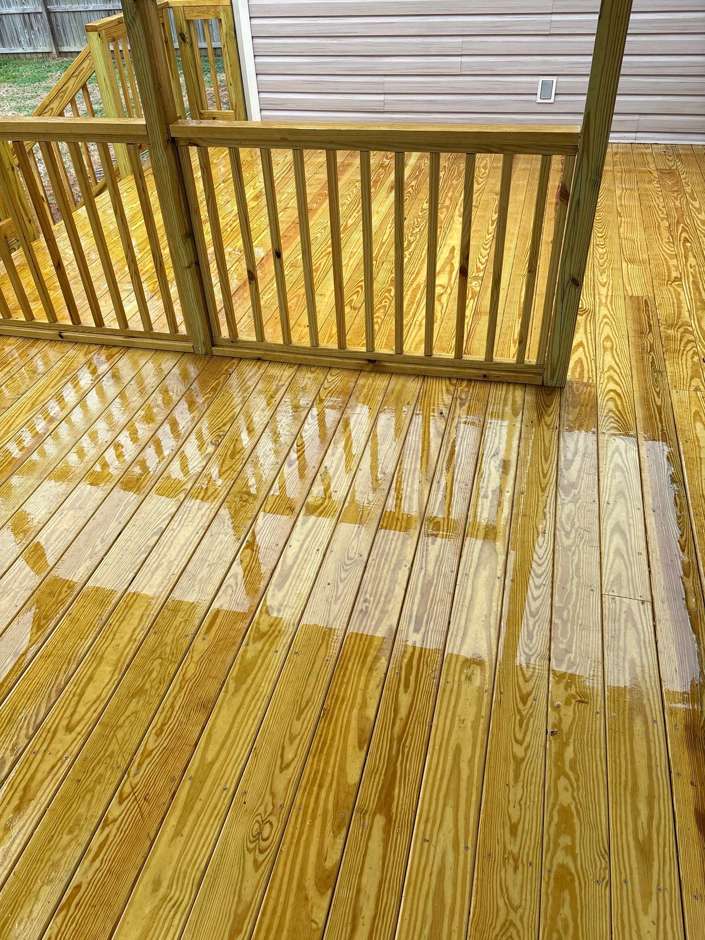 Wood Deck using Wood Sealant by DuraSeal