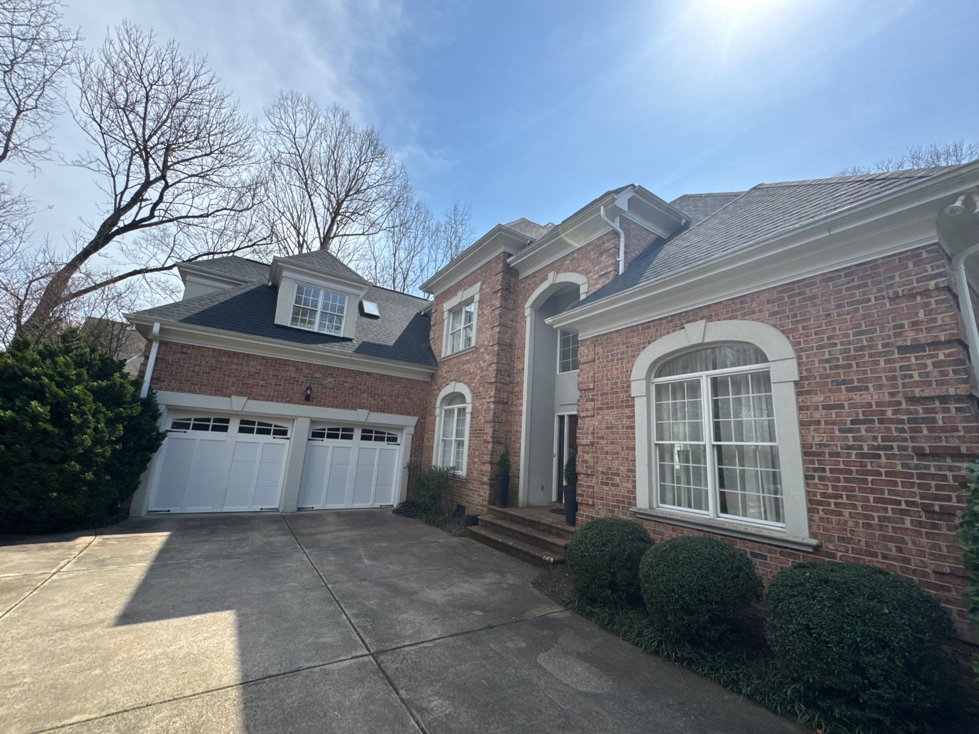 GAF HDZ Architectural Shingle in Charcoal Color by H&S Roofing and Gutter