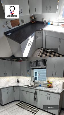 Kitchen Undercabinet Lighting