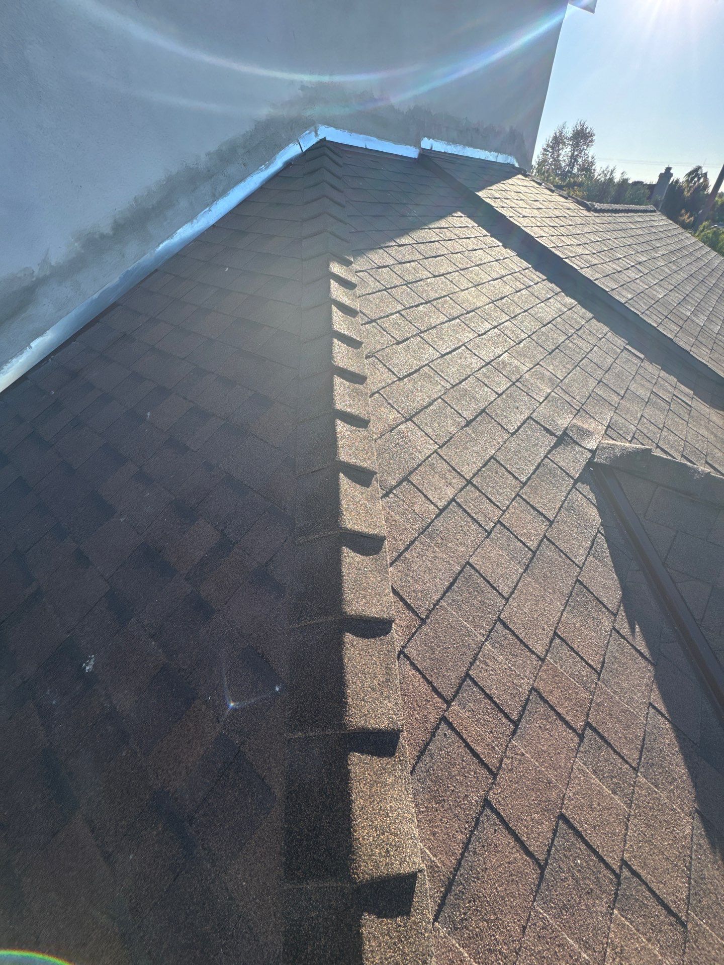 Residential Roofing Installation using Owens Corning Duration Cool Shingles by Hull Brothers Roofing