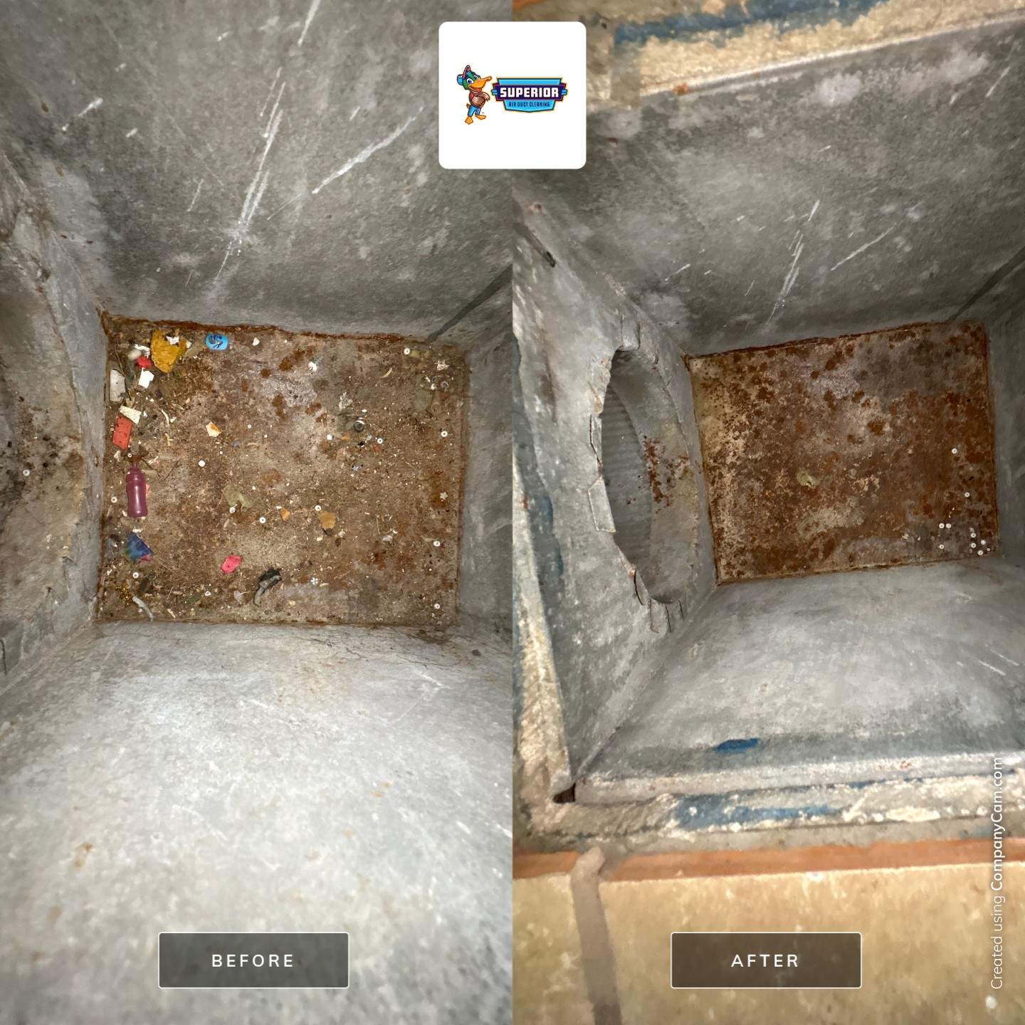 Air Duct Cleaning in East Liverpool, OH by Superior Air Duct Cleaning
