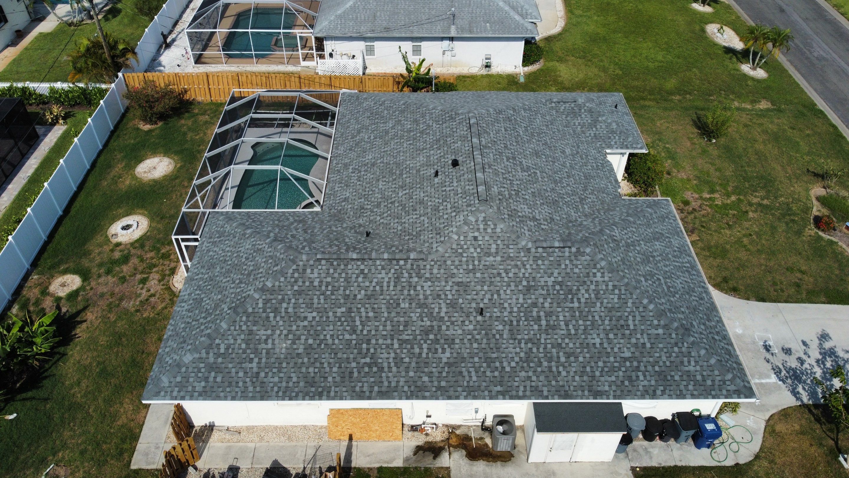 Roof Replacement in Englewood, FL by Steadfast Roofing 