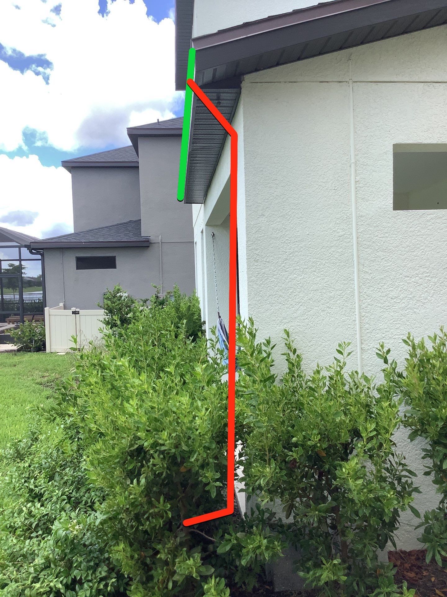 Bronze Seamless Gutters in Bradenton FL by Gutter Professors