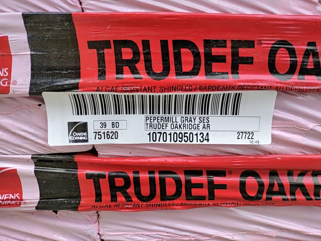 Residential Roofing Installation using Owens Corning TruDef Peppermill Gray by Inspector Roofing and Restoration