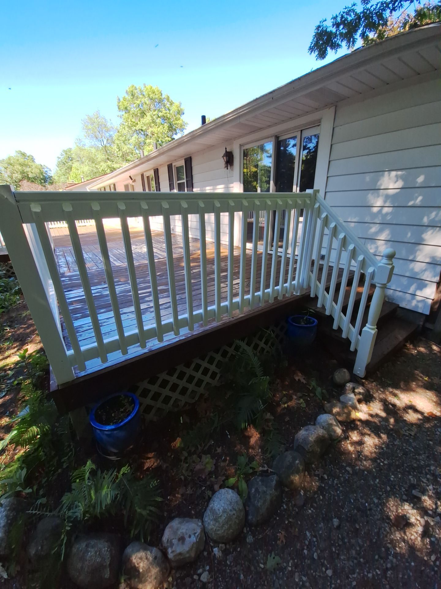 Deck Staining. by Gordon Painting