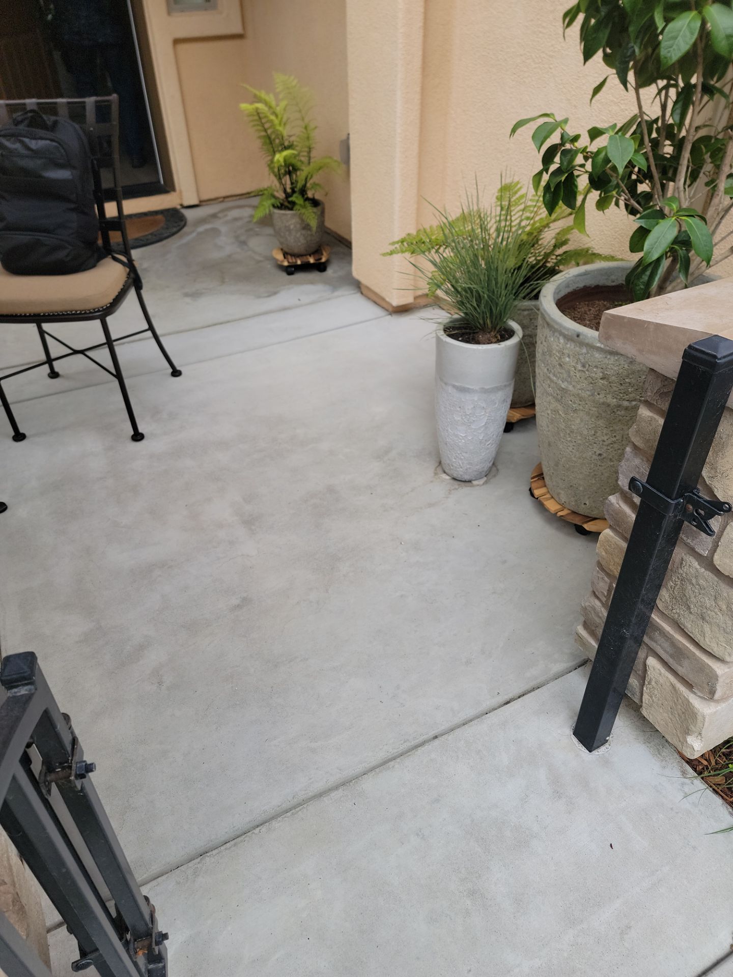 Nice sitting area by MGP Coatings