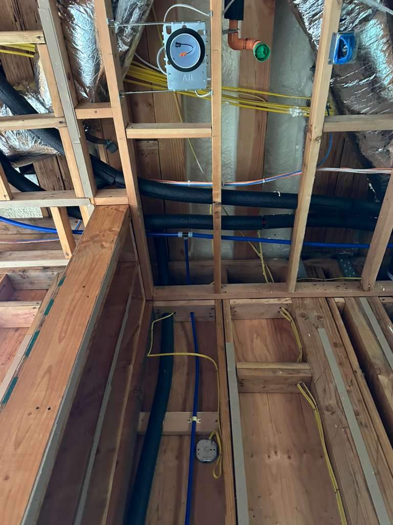 Project in Los Angeles by Advanced Attic Solutions