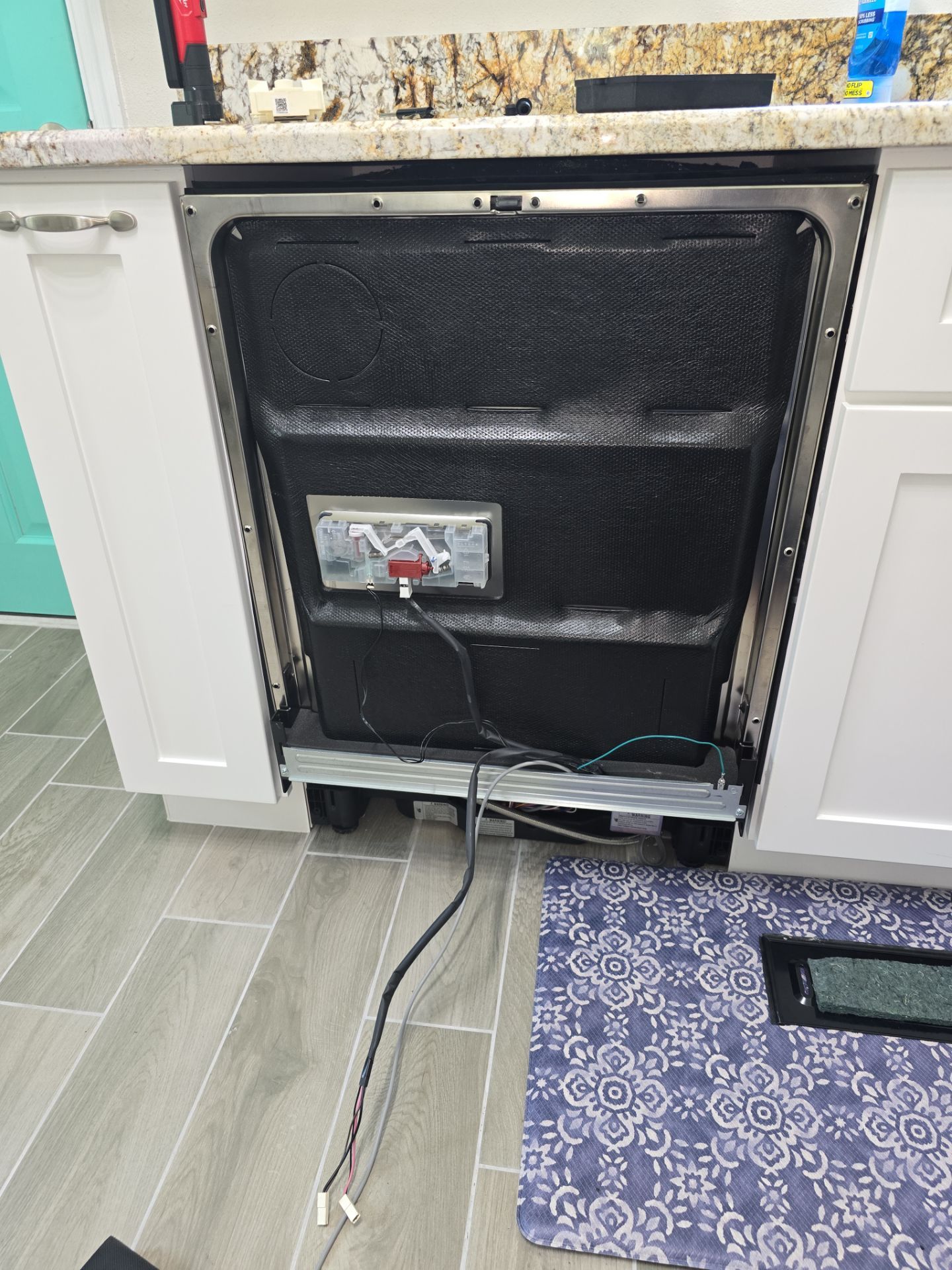 Improper installation by AMB-WORKS APPLIANCE REPAIR