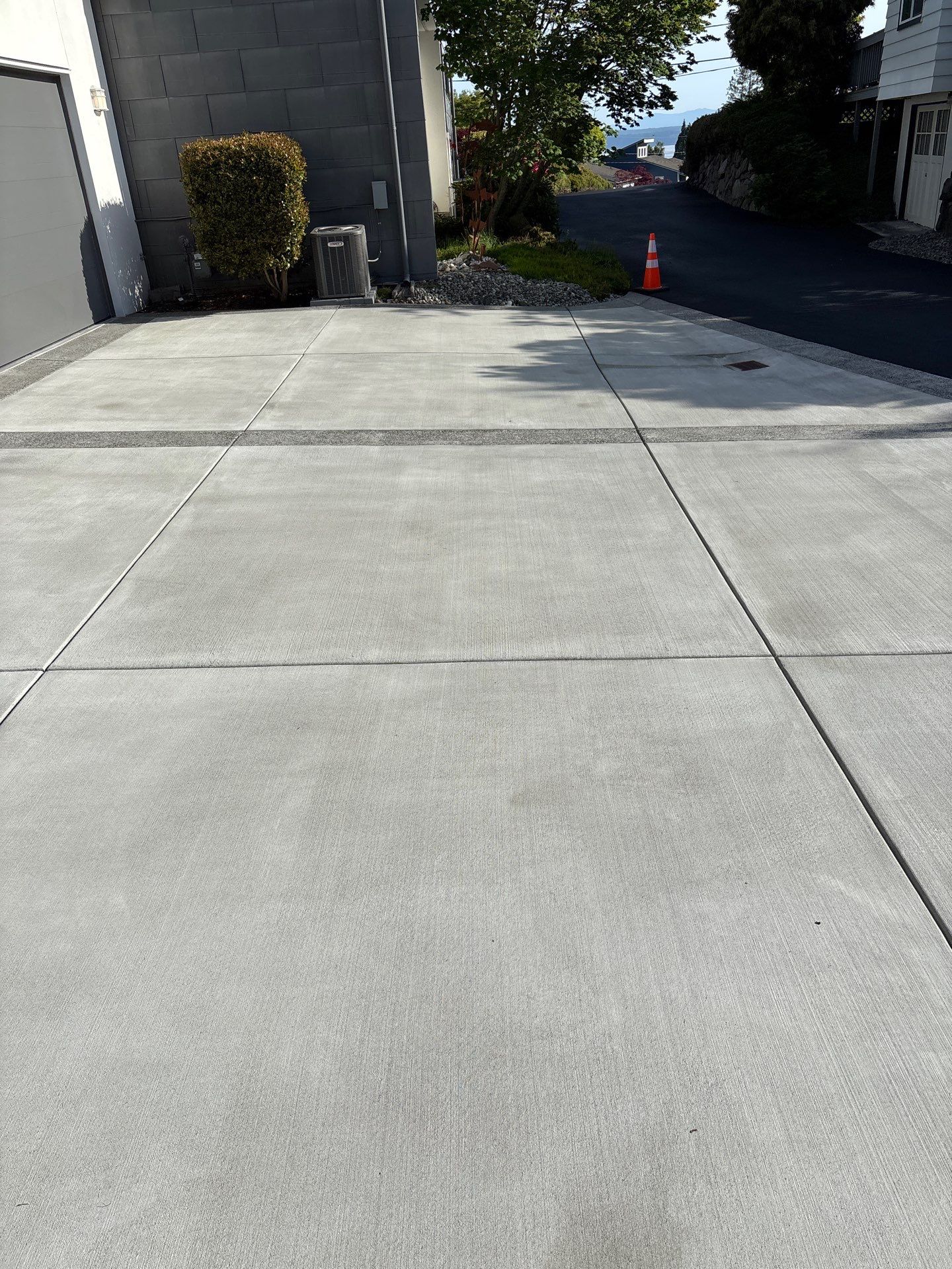 Sealcoated Concrete & Asphalt Driveway | Everett  by Jireh Asphalt & Concrete Inc 