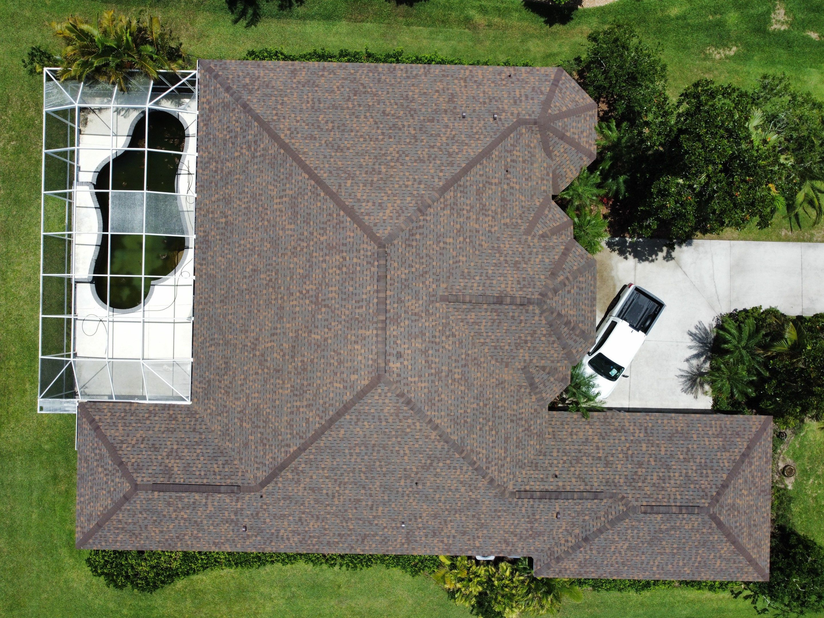 Roof Replacement in Parrish, FL. by Steadfast Roofing