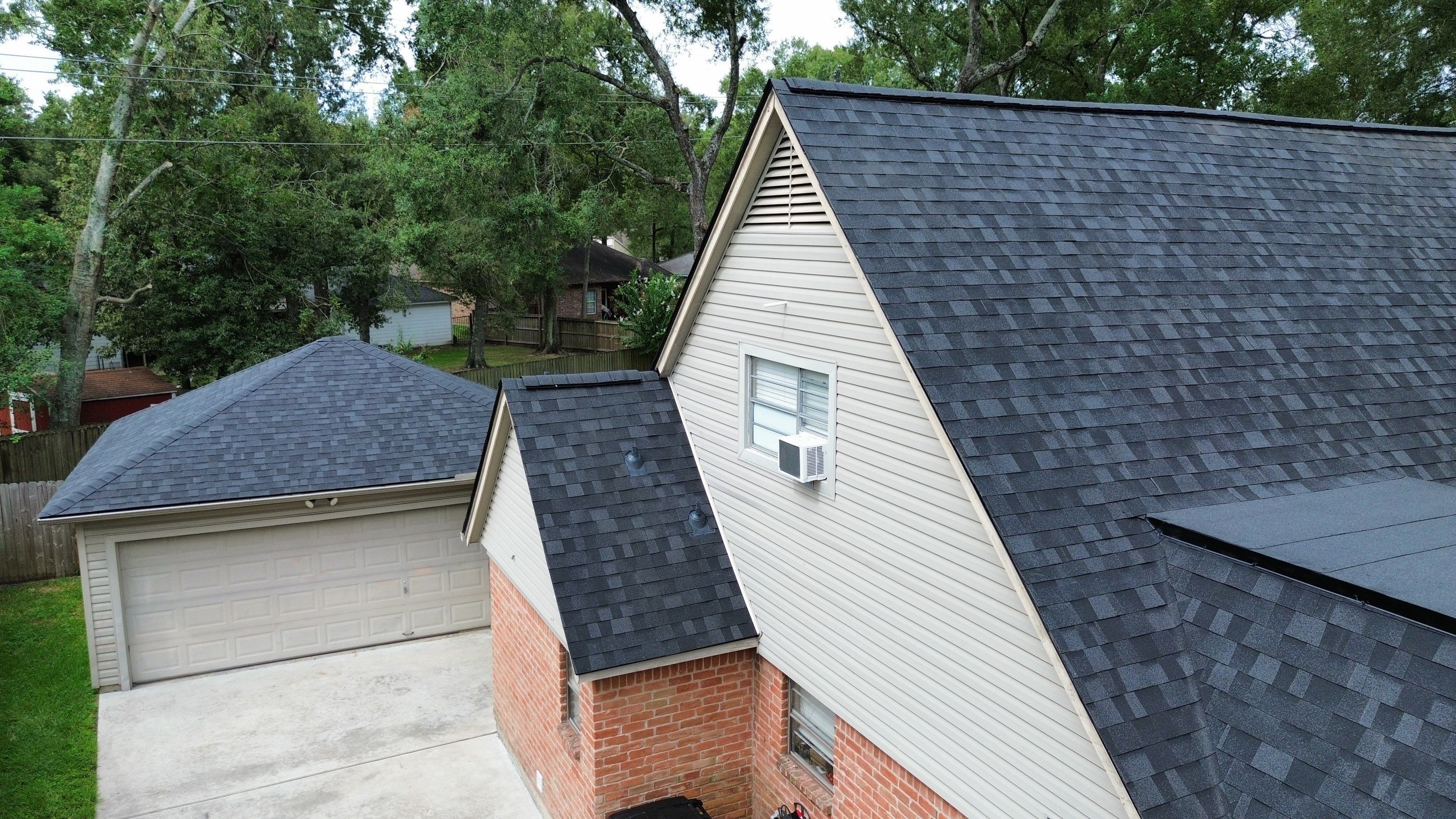 Crosby Roof Replacement by Modern BYLT Roofing & Construction