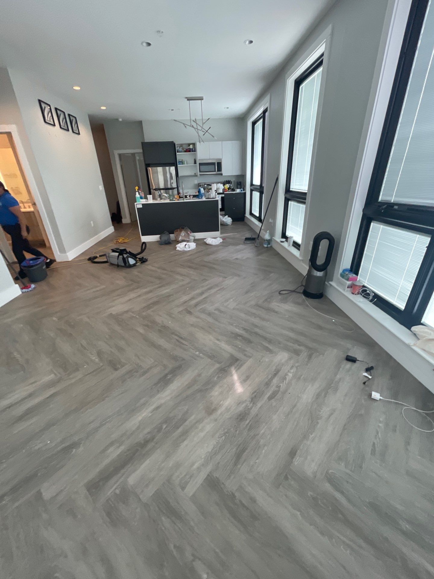 Project in Providence by Mg House Cleaning
