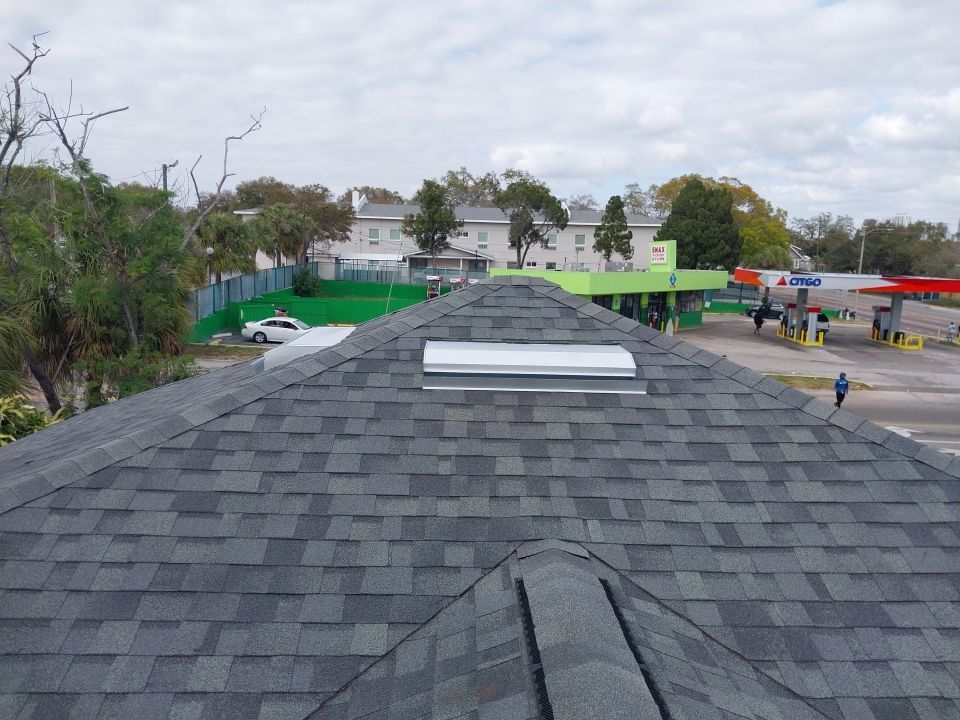 Project in St Pete 33705 by Mitchell Roofing Company LLC