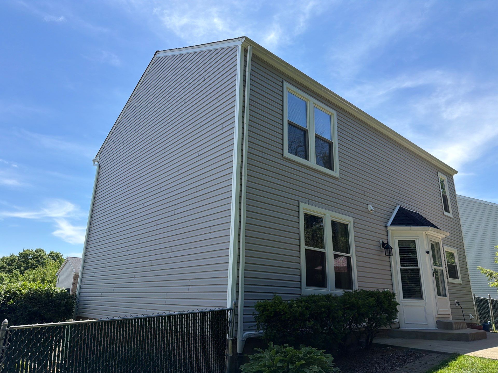 From Ancient Aluminum to beautiful Quest by Mastic by Ideal Siding Pittsburgh