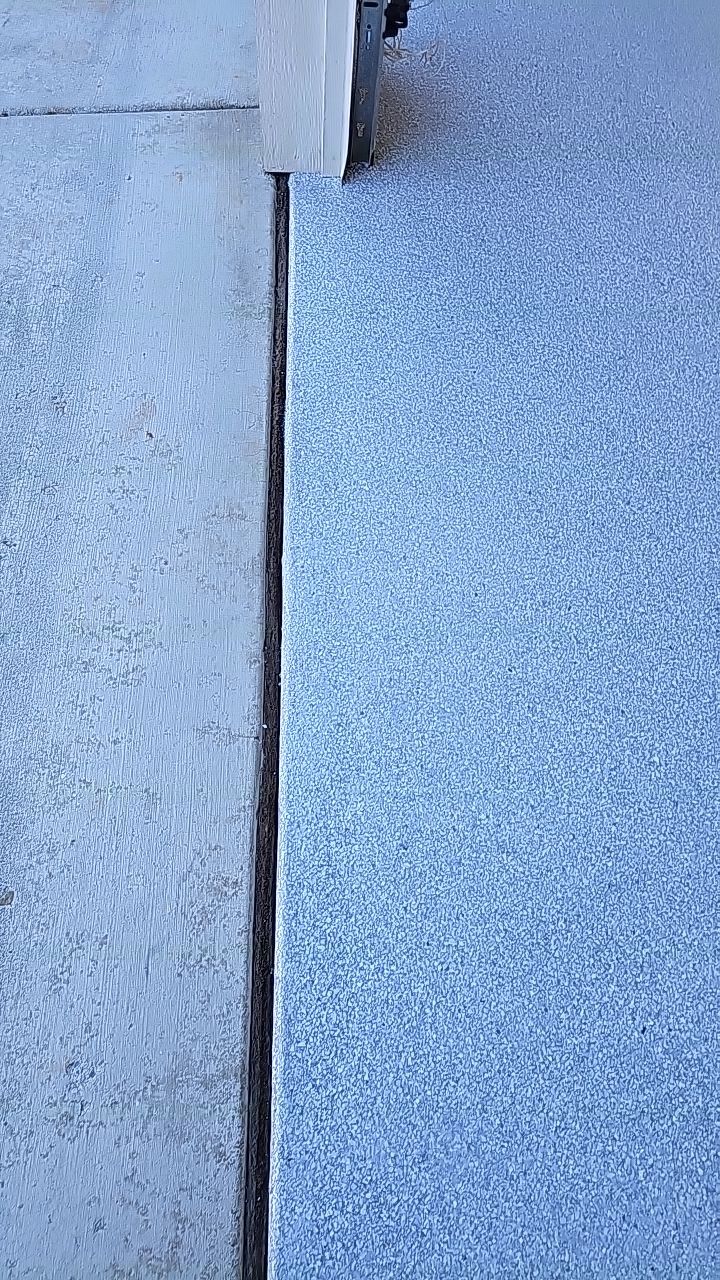 Garage Transformation using Ash Hybrid by Croc Coatings, LLC