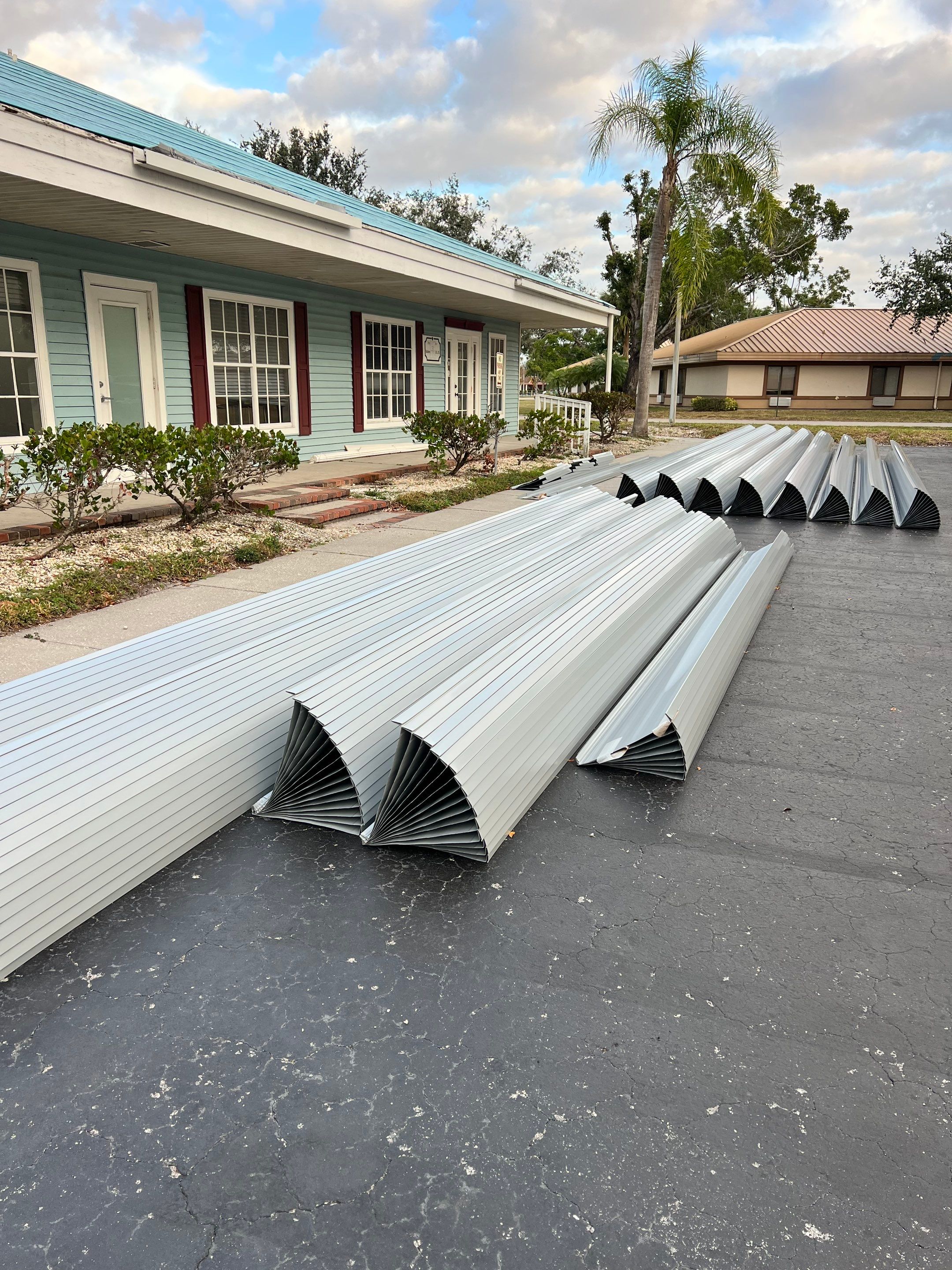 Commercial Standing Seam Metal Replacement in Fort Myers, FL by International Roofing