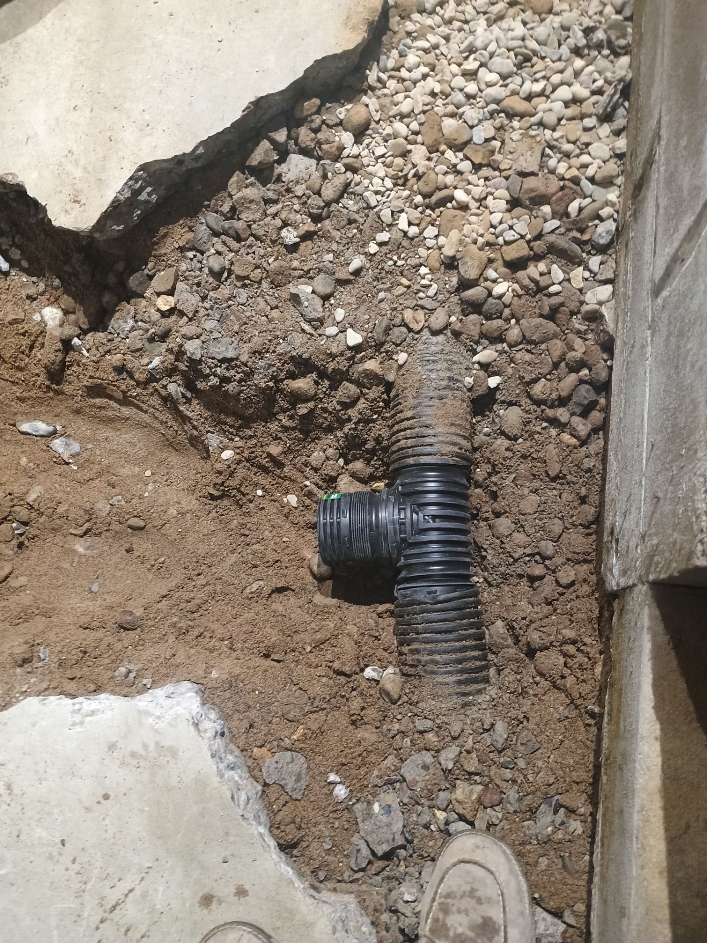 Drainage Board Installation in Shoreview by Waterproofing Northeast
